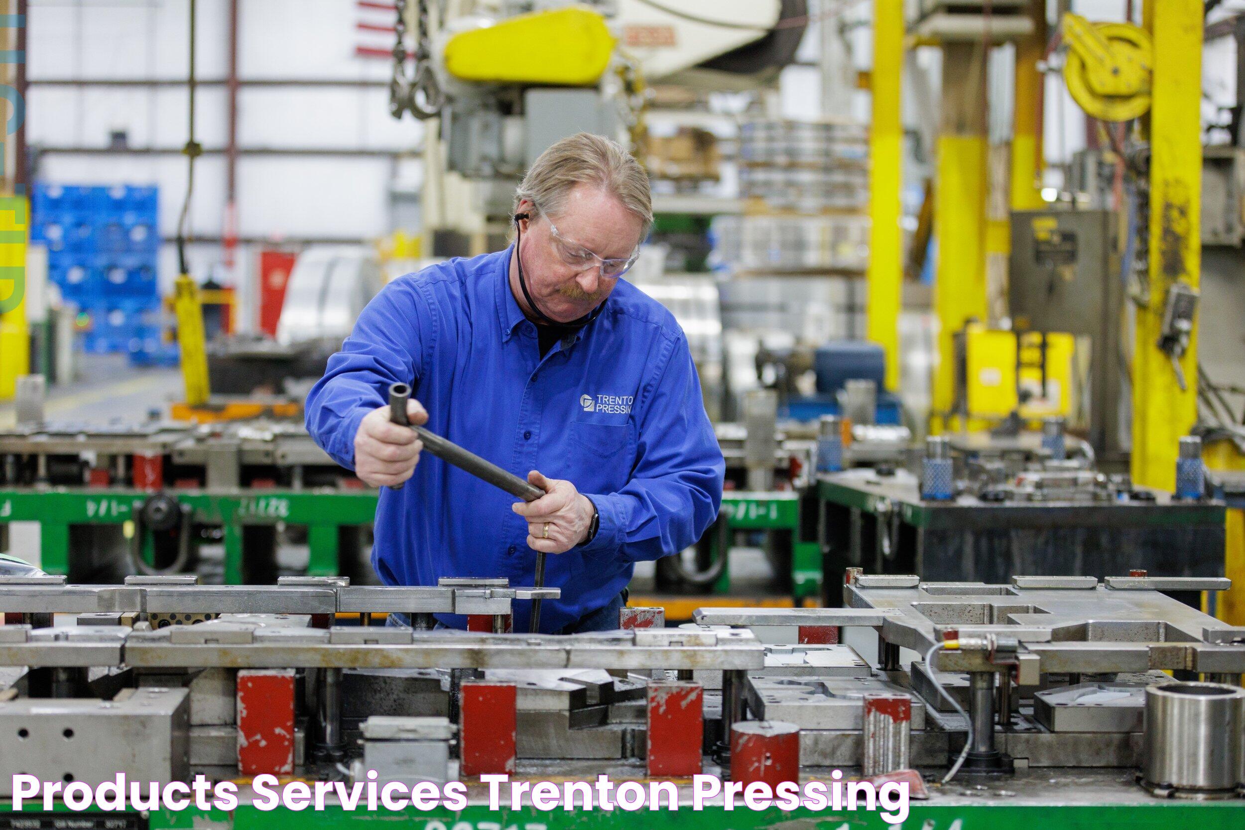 Products + Services — Trenton Pressing