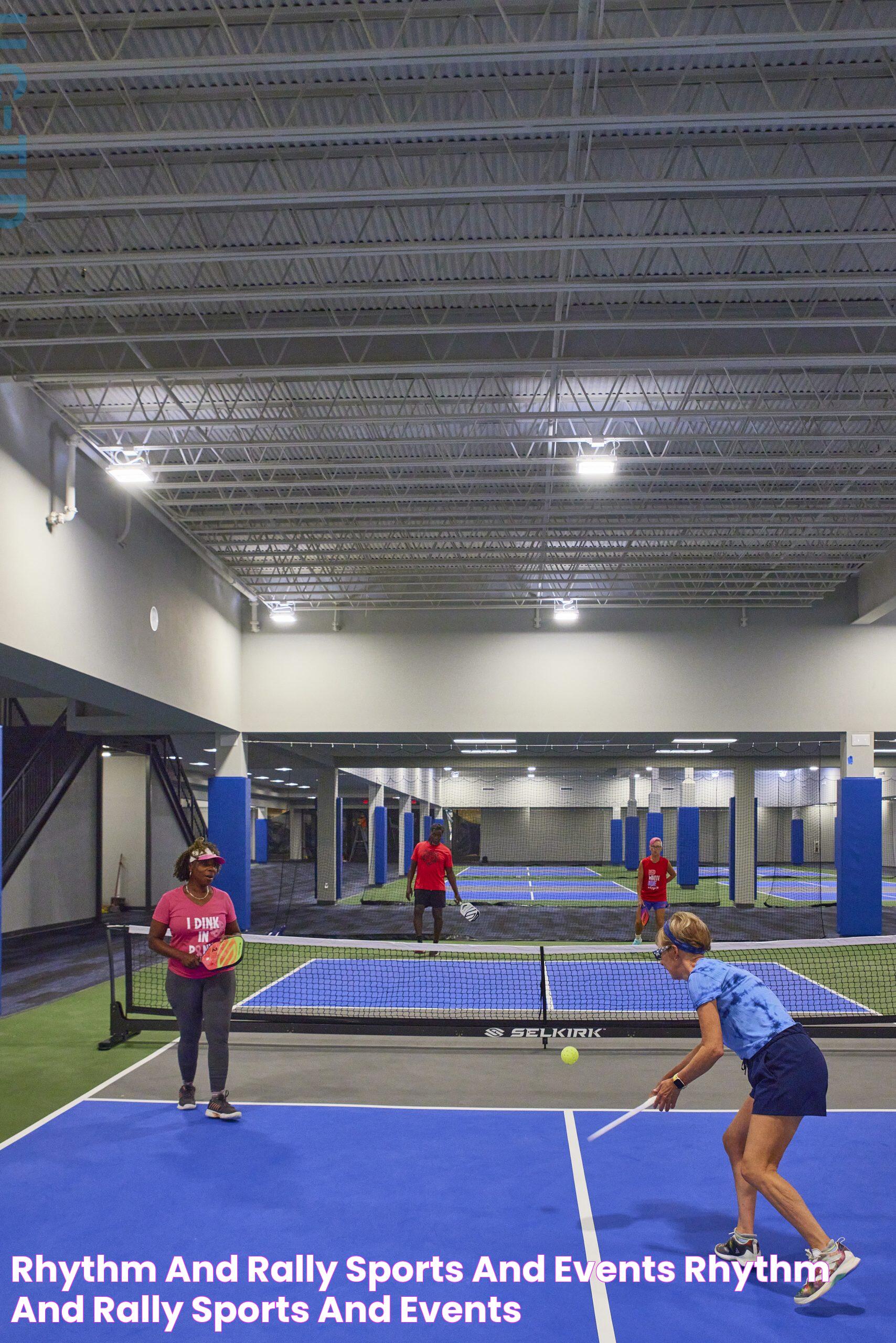 The Dynamics Of Pickleball: What Is A Rally In Pickleball?