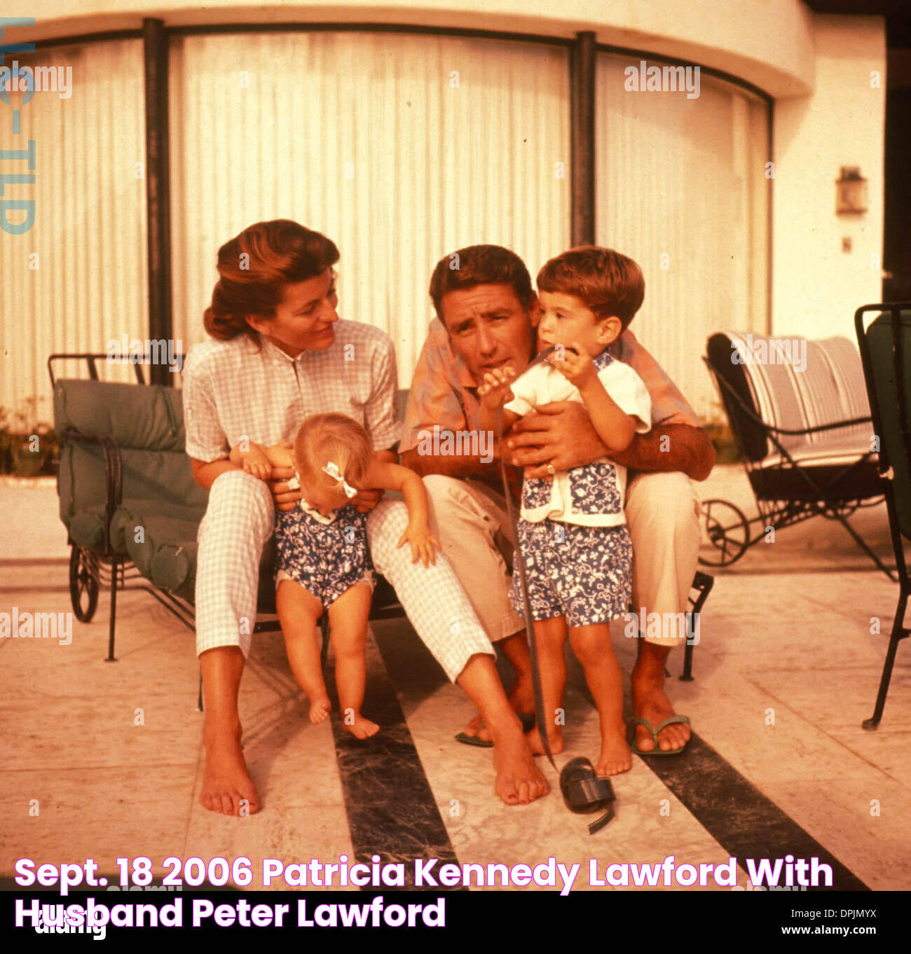 Sept. 18, 2006 PATRICIA KENNEDY LAWFORD WITH HUSBAND PETER LAWFORD