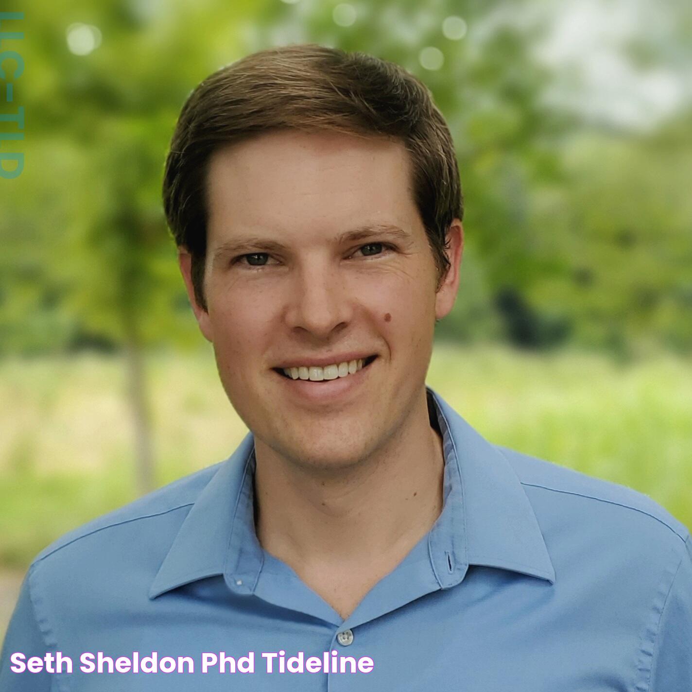 Seth Sheldon, PhD Tideline