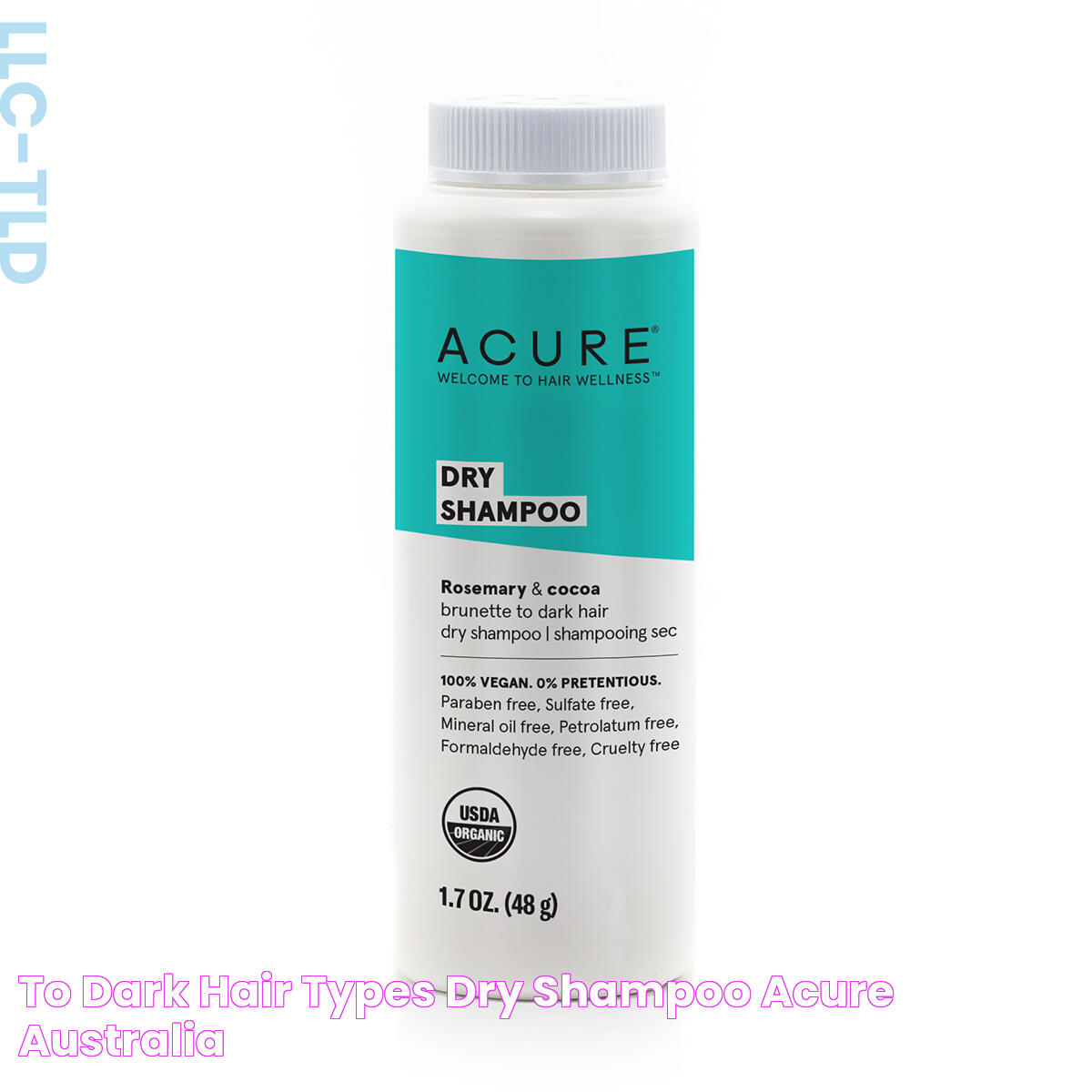 TO DARK HAIR TYPES DRY SHAMPOO ACURE Australia