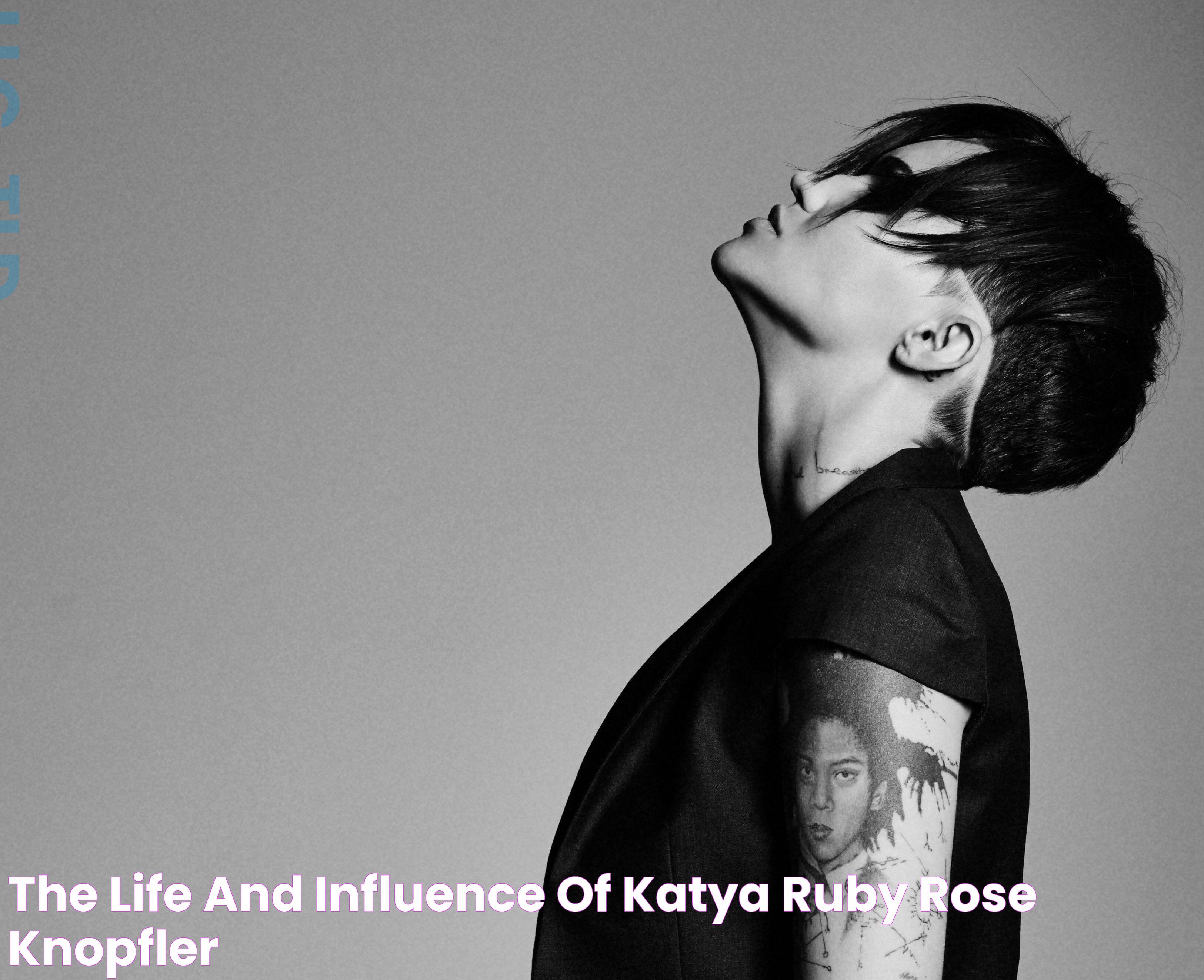 Katya Ruby Rose Knopfler: A Multifaceted Journey