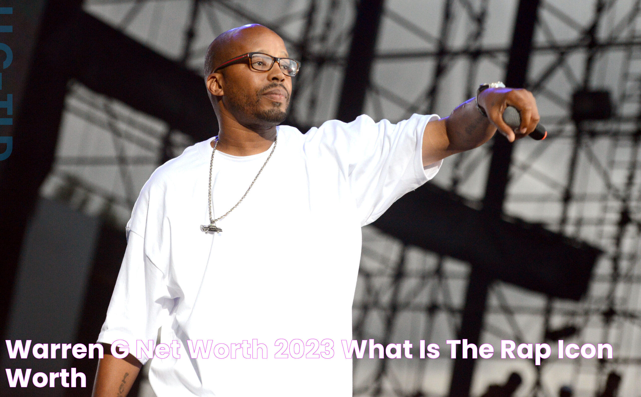 Warren G Net Worth 2023 What Is The Rap Icon Worth?