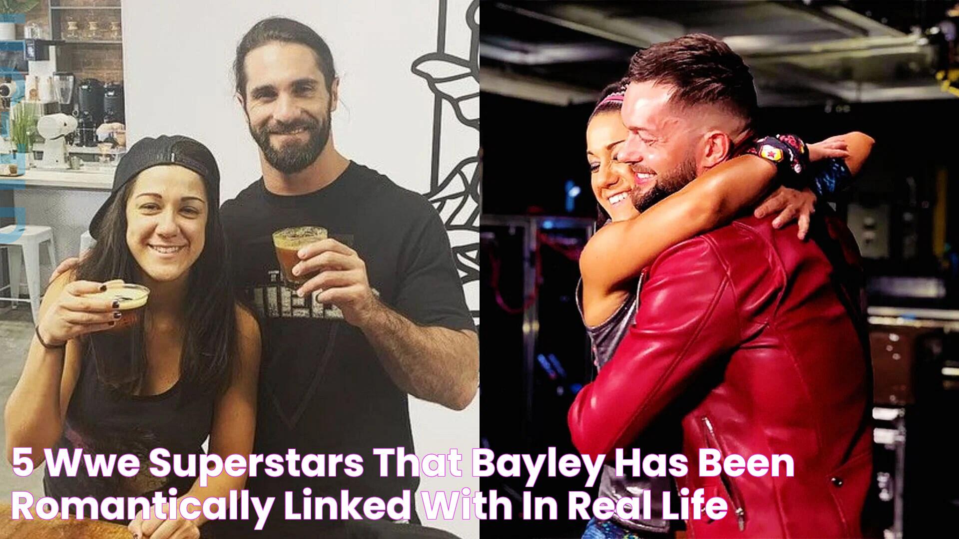 5 WWE Superstars that Bayley has been romantically linked with in real life