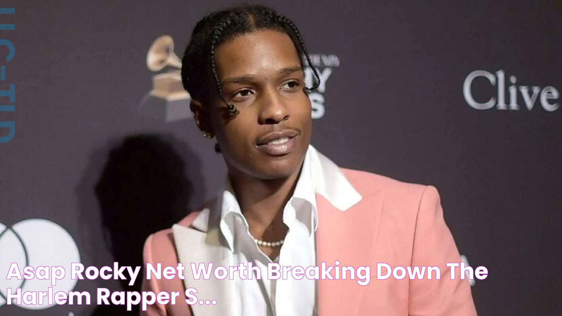 ASAP Rocky Net Worth Breaking Down the Harlem Rapper's...