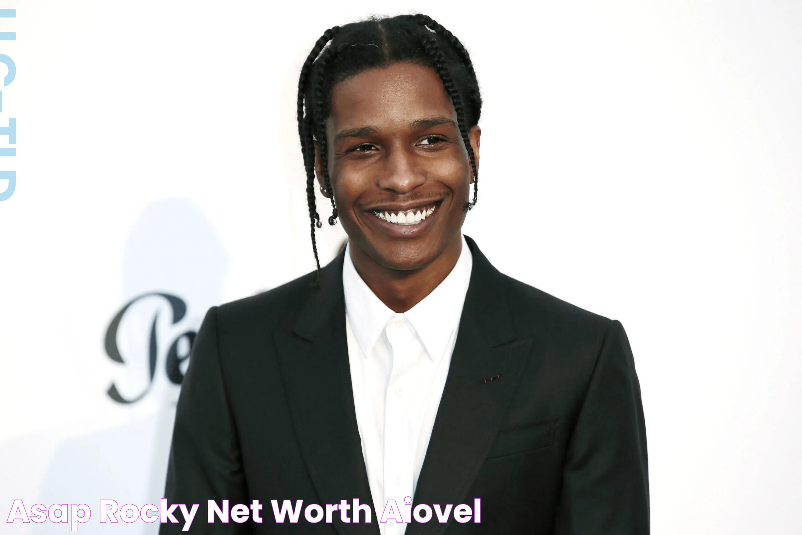 The Astonishing Net Worth Of Rapper ASAP Rocky: A Financial Breakdown