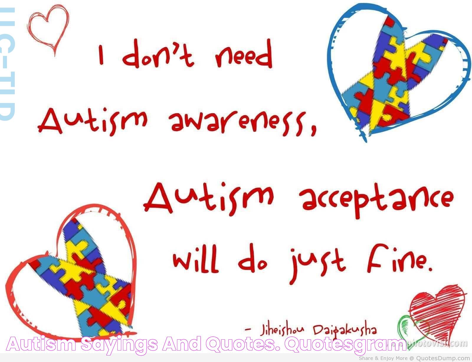 Inspiring Acceptance: Embracing Autism Through Quotes