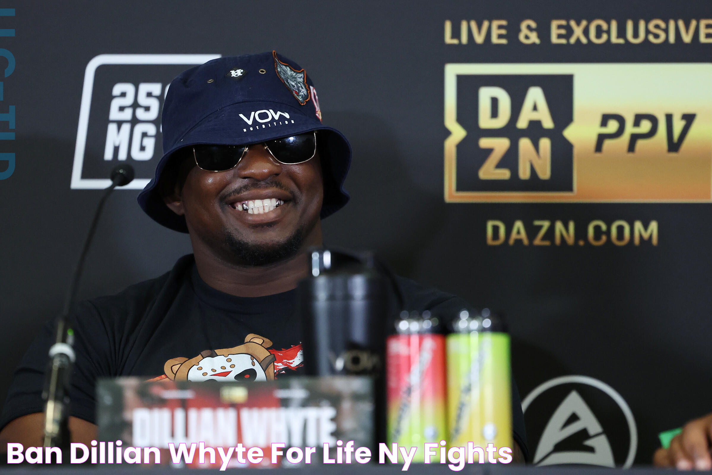 Ban Dillian Whyte For Life? NY FIGHTS