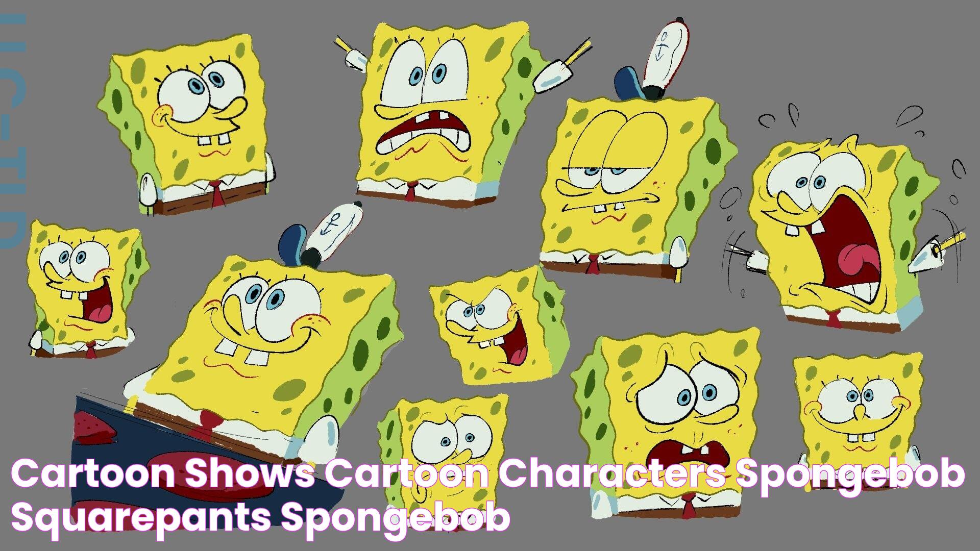 Cartoon Shows, Cartoon Characters, Spongebob Squarepants, Spongebob