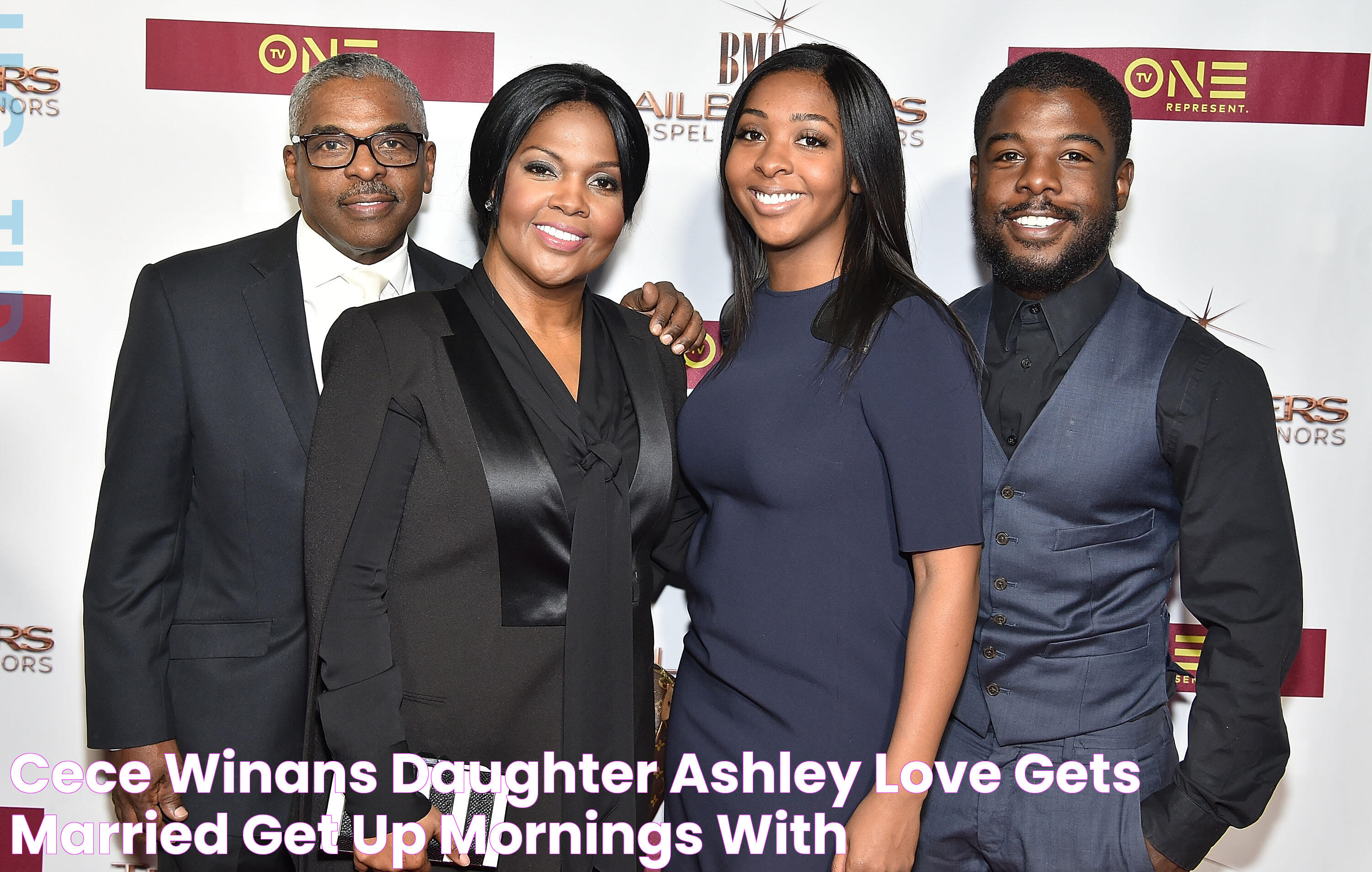 CeCe Winans Daughter Ashley Love Gets Married Get Up! Mornings With