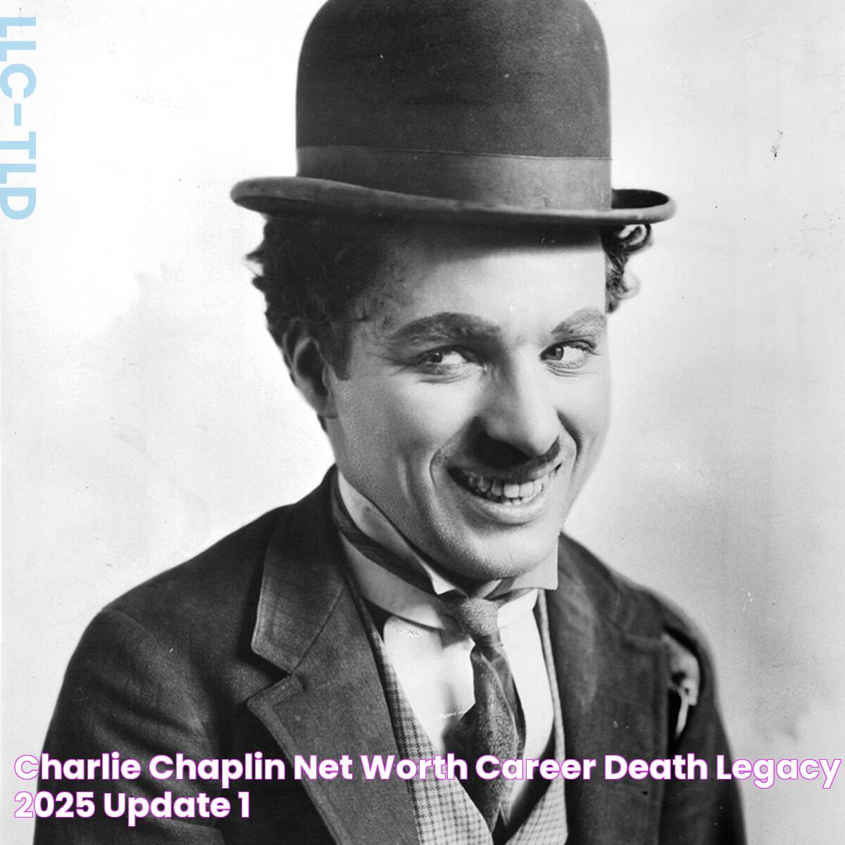 Charlie Chaplin Net Worth Career, Death & Legacy [2025 Update]