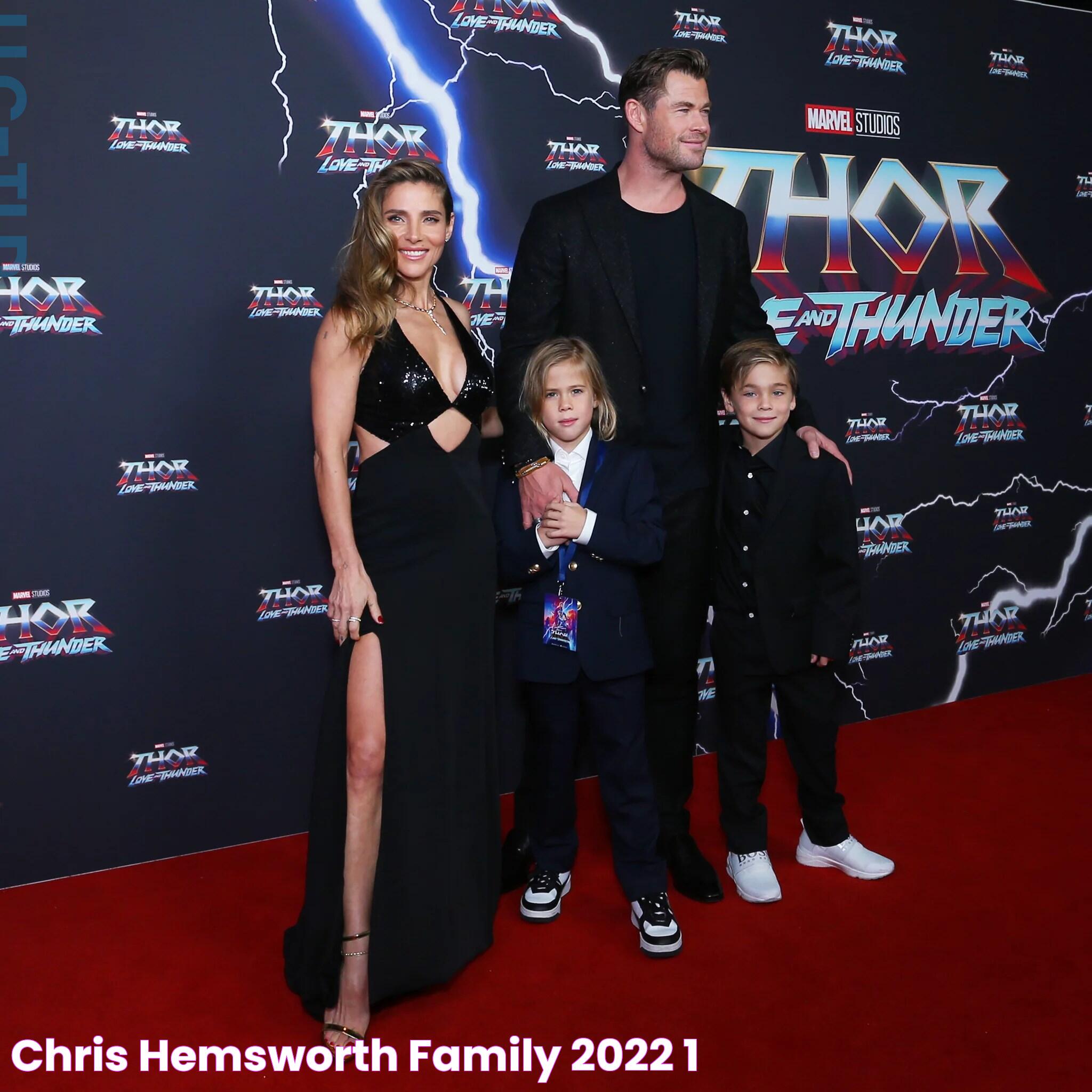 The Heartwarming Life Of Chris Hemsworth With Family: A Marvelous Tale