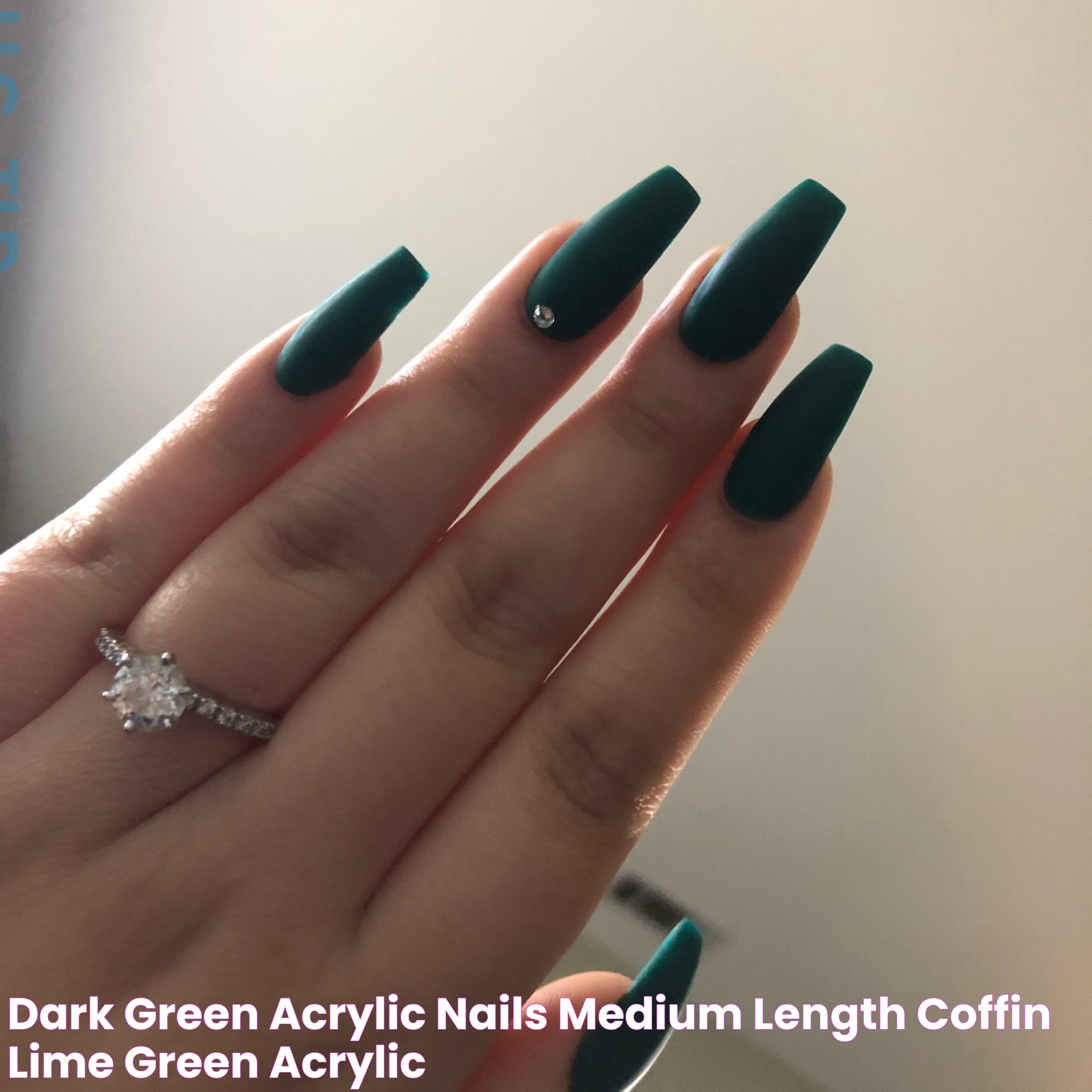 Solutions For Green Under Acrylic Nails: Causes And Prevention