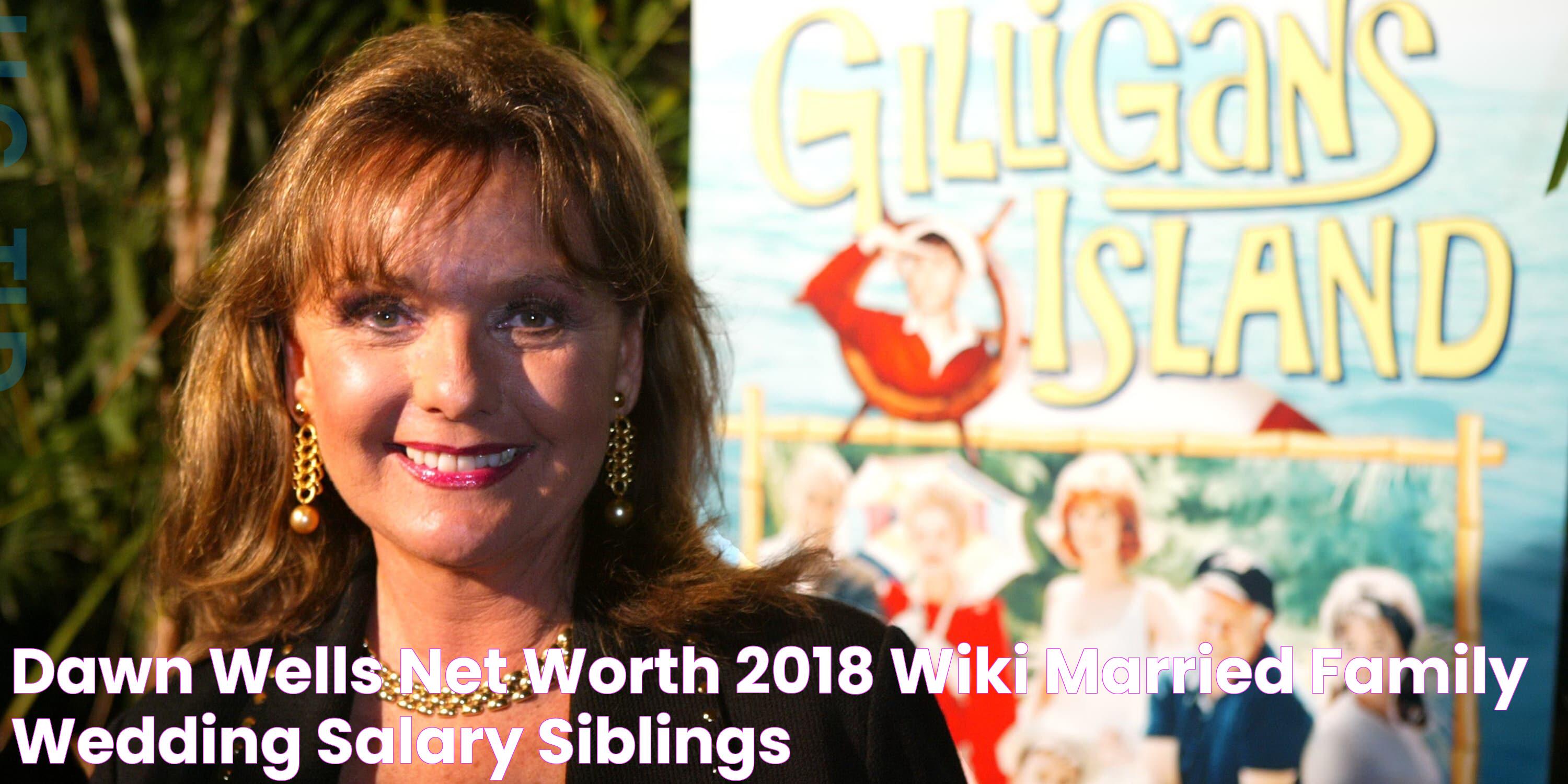 Dawn Wells Net Worth 2018 Wiki, Married, Family, Wedding, Salary, Siblings