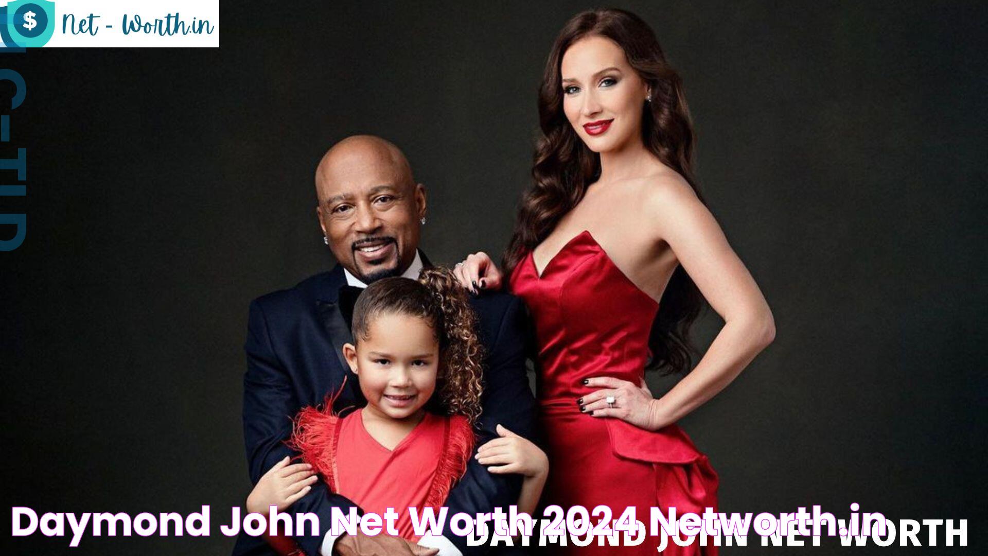 Daymond John Net Worth: A Look Into The Life And Success Of The FUBU Mogul