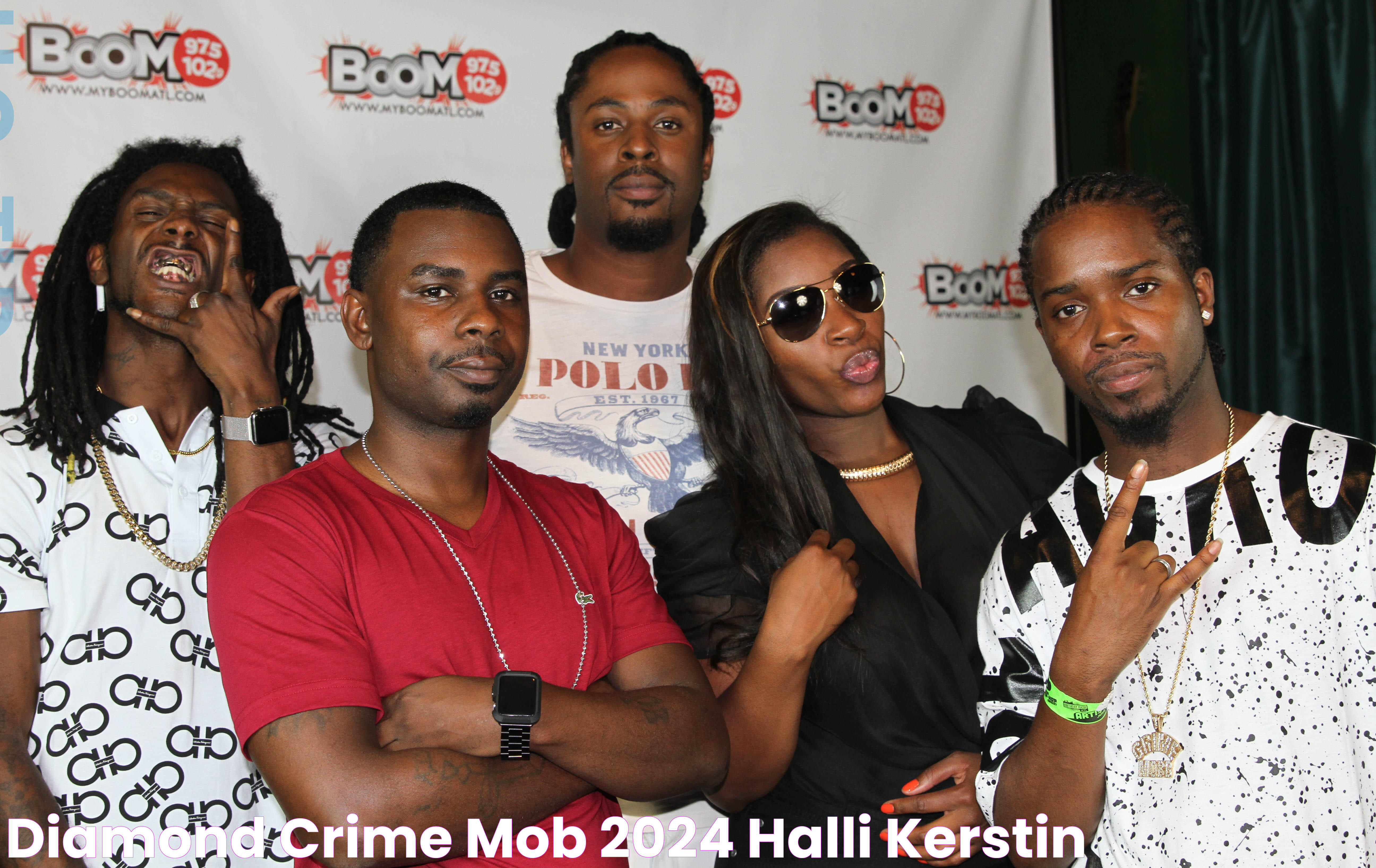 Diamond Crime Mob 2024 Halli Kerstin