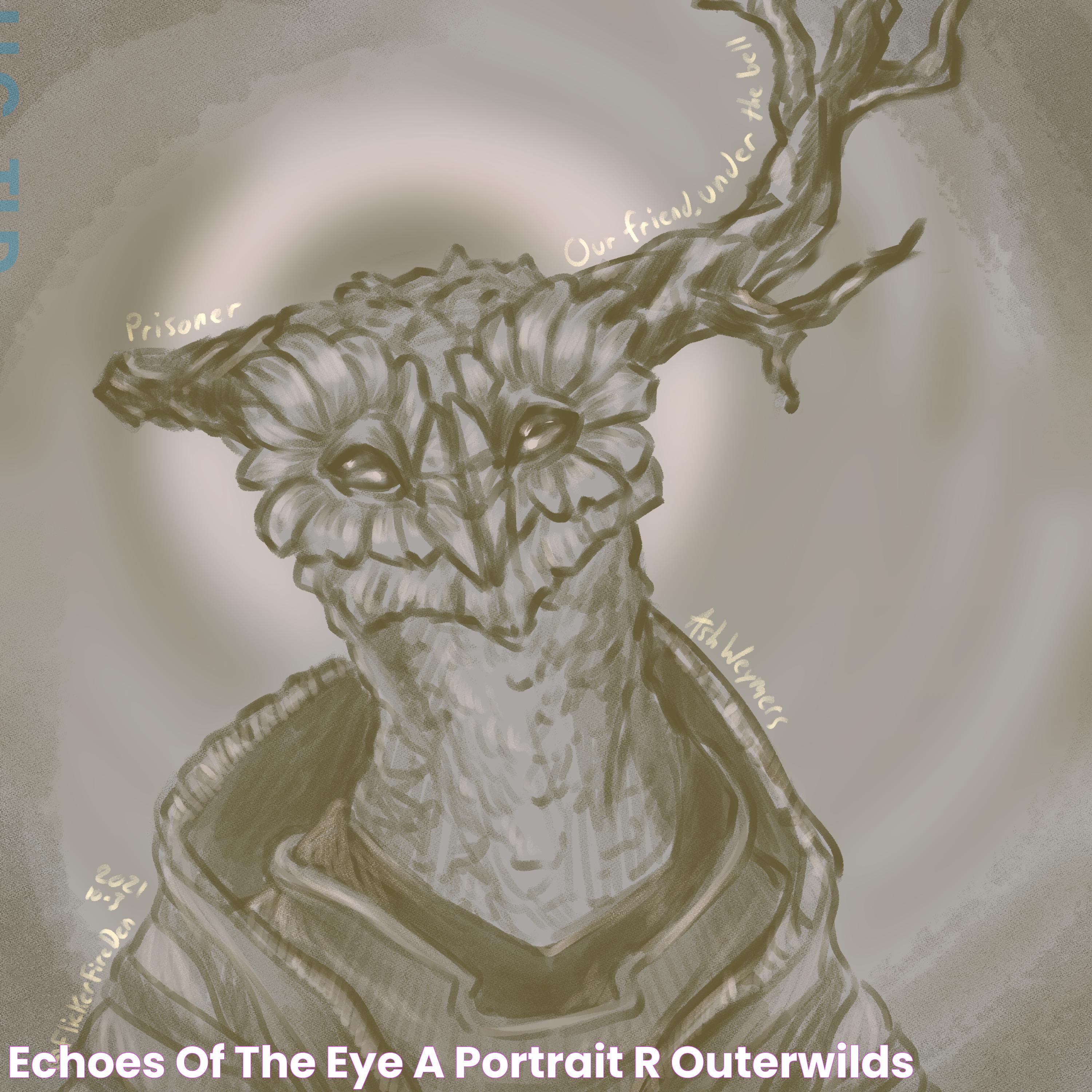 Echoes of The Eye A Portrait r/outerwilds