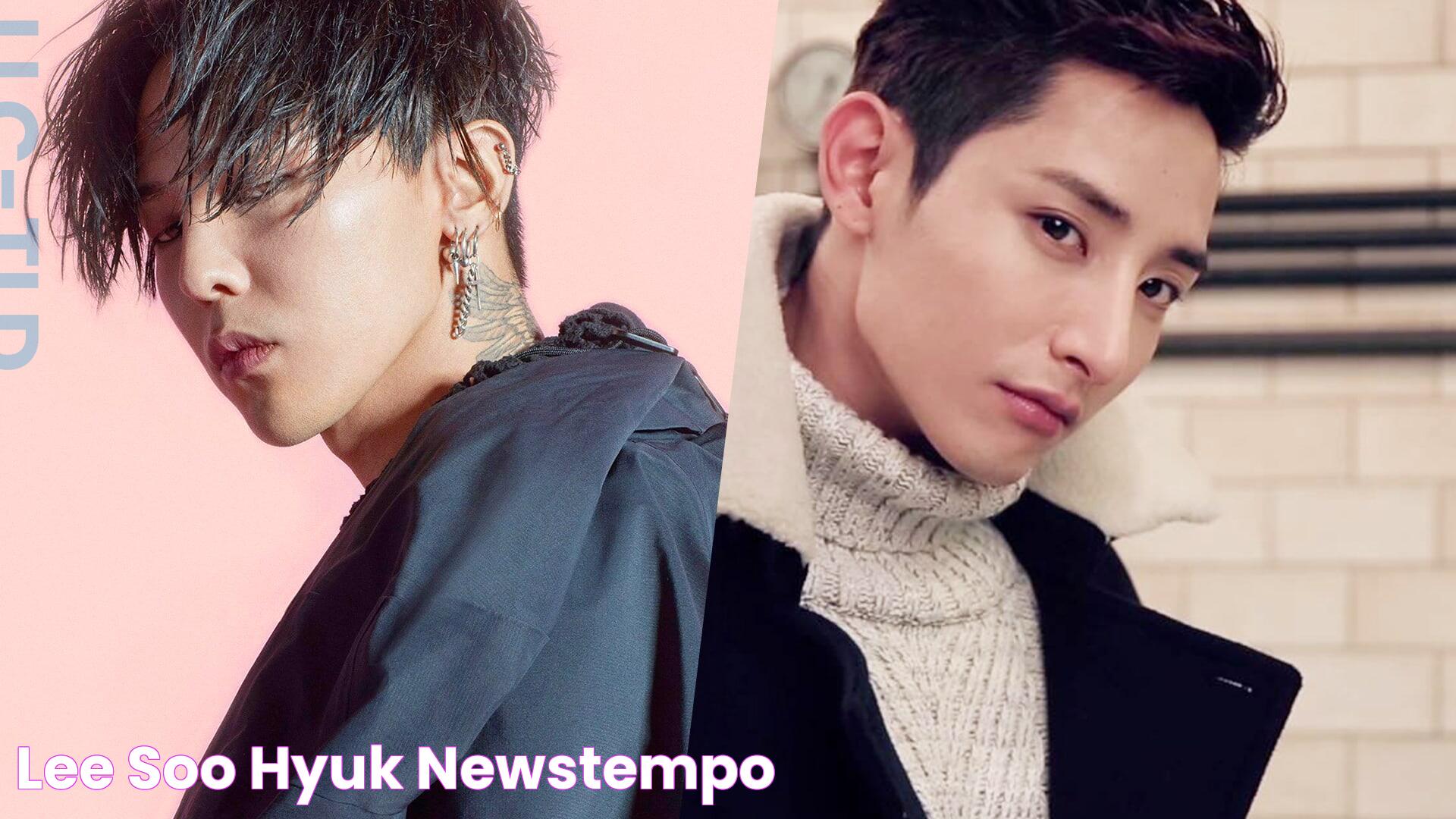 Lee Soo Hyuk newstempo