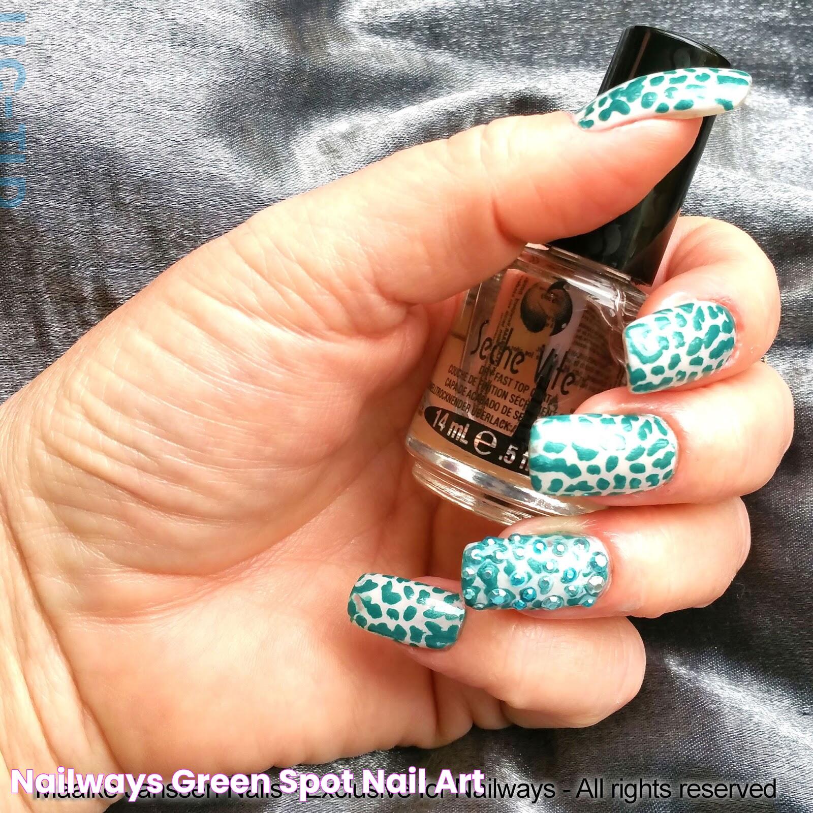 Effective Solutions: How To Treat Green Spot On Nail For A Healthy Appearance