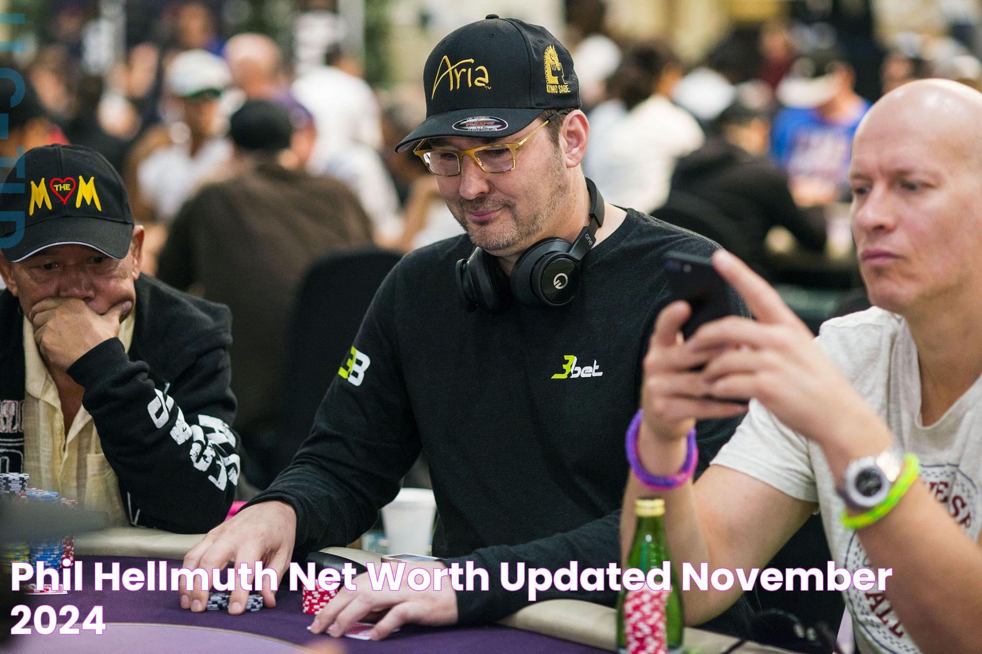 Phil Hellmuth Net Worth: A Deep Dive Into The Poker Legend's Financial Success