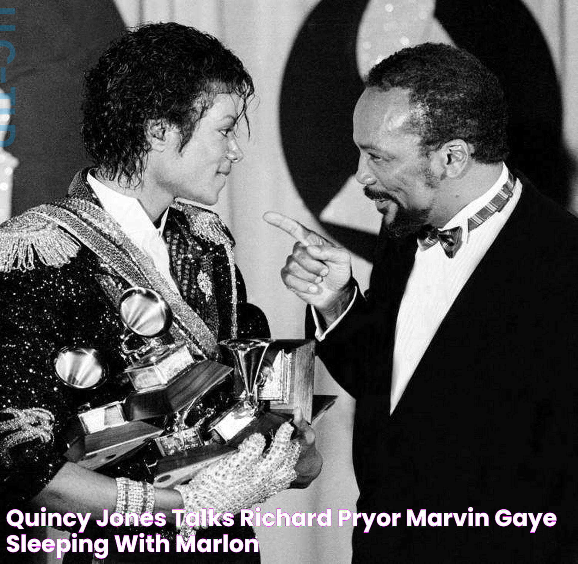 Quincy Jones And Marlon Brando: An Iconic Connection