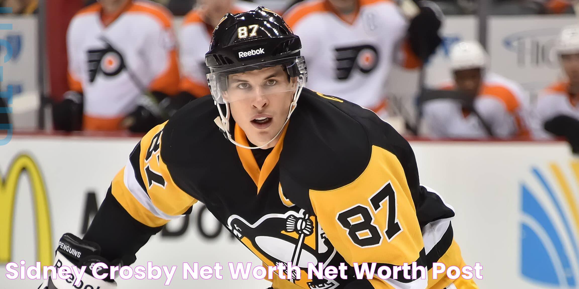 Sidney Crosby Net Worth: A Deep Dive Into His Wealth