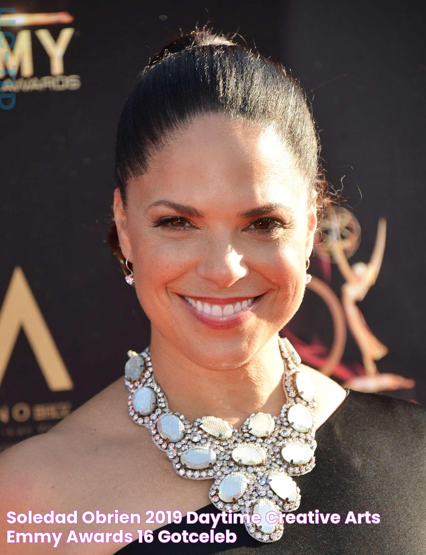 The Remarkable Odyssey Of Soledad O'Brien: Her Education And Awards