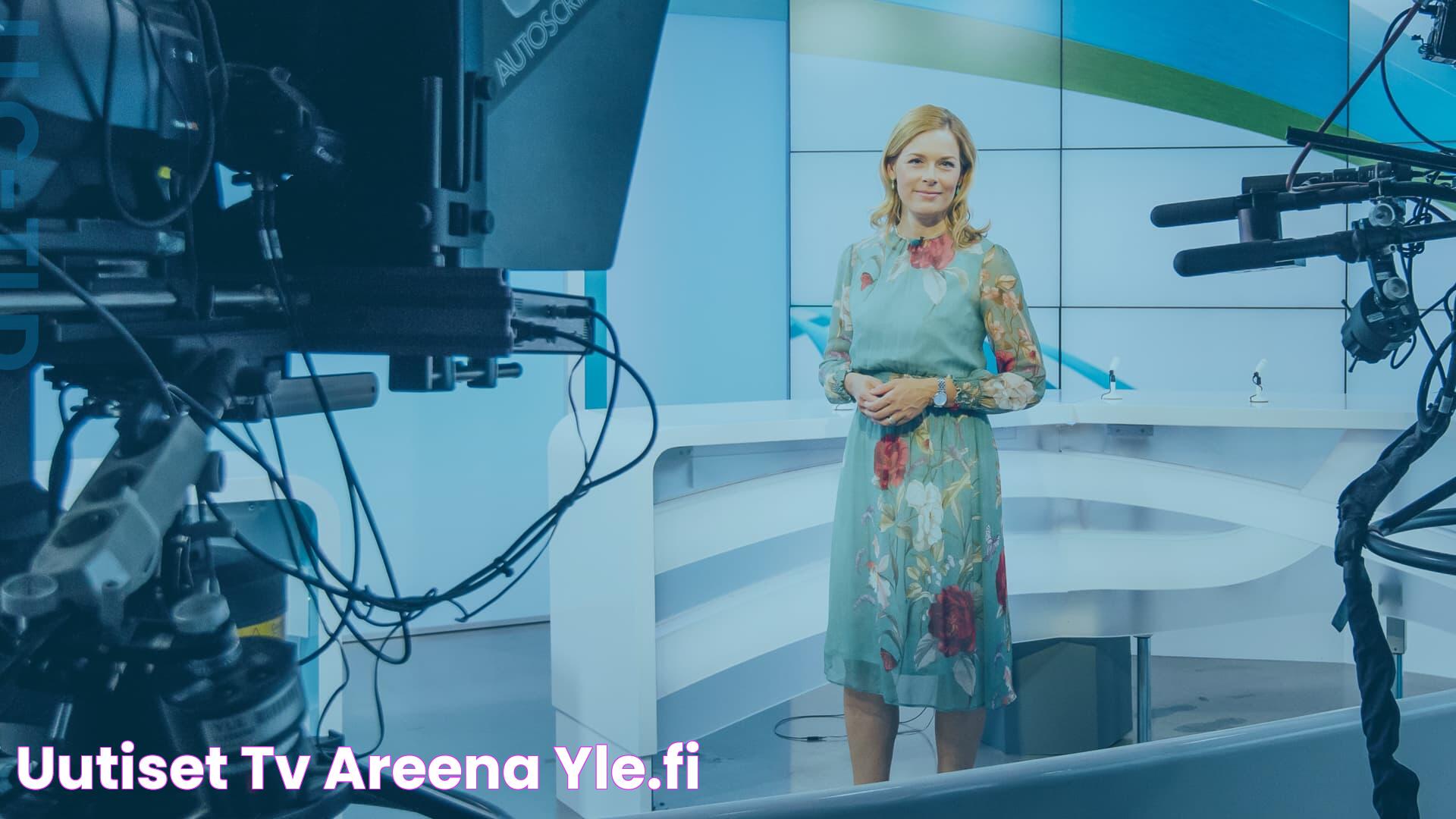 Uutiset TV Areena yle.fi