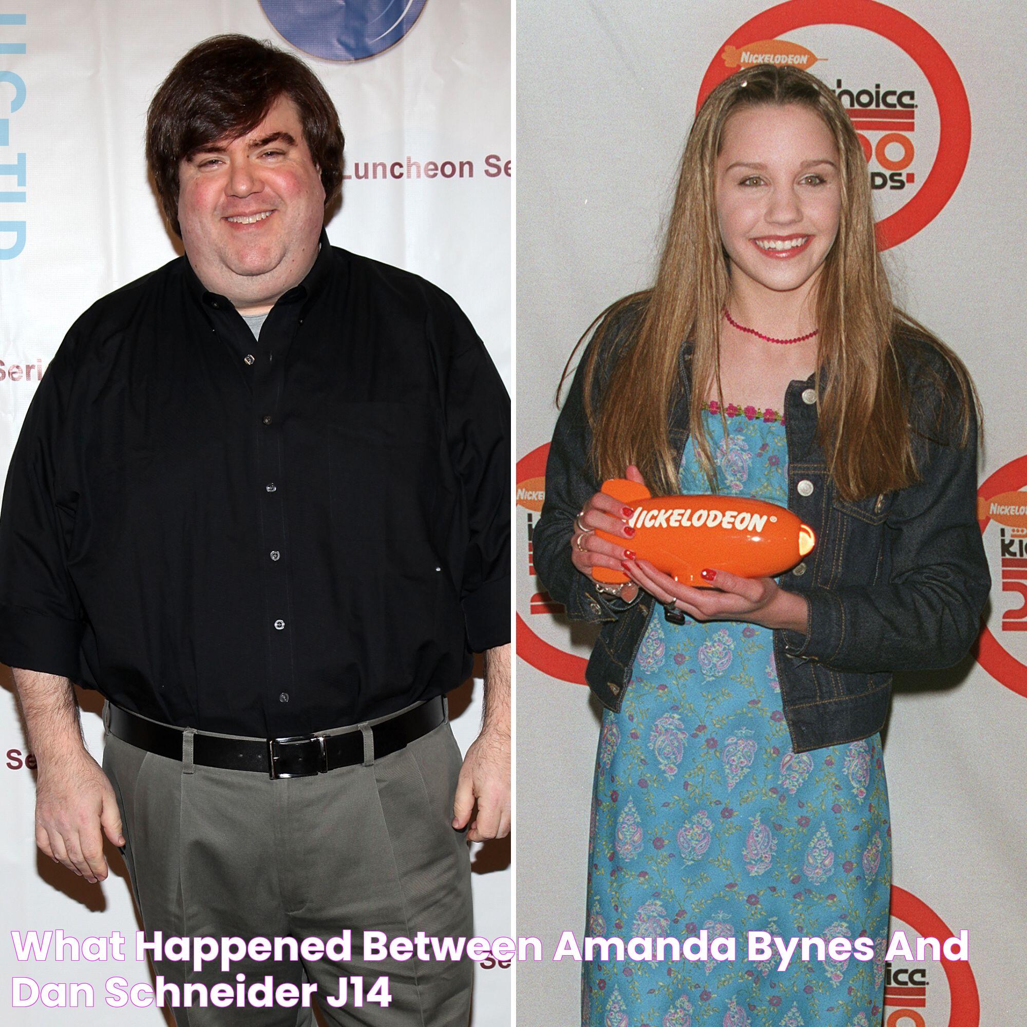 What Happened Between Amanda Bynes and Dan Schneider? J14