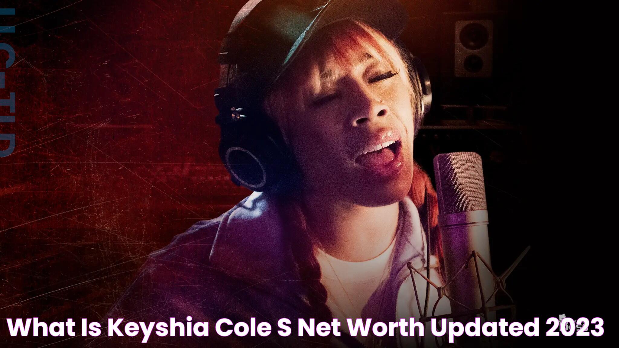 Keyshia Cole Net Worth: An Insight Into Her Wealth And Success