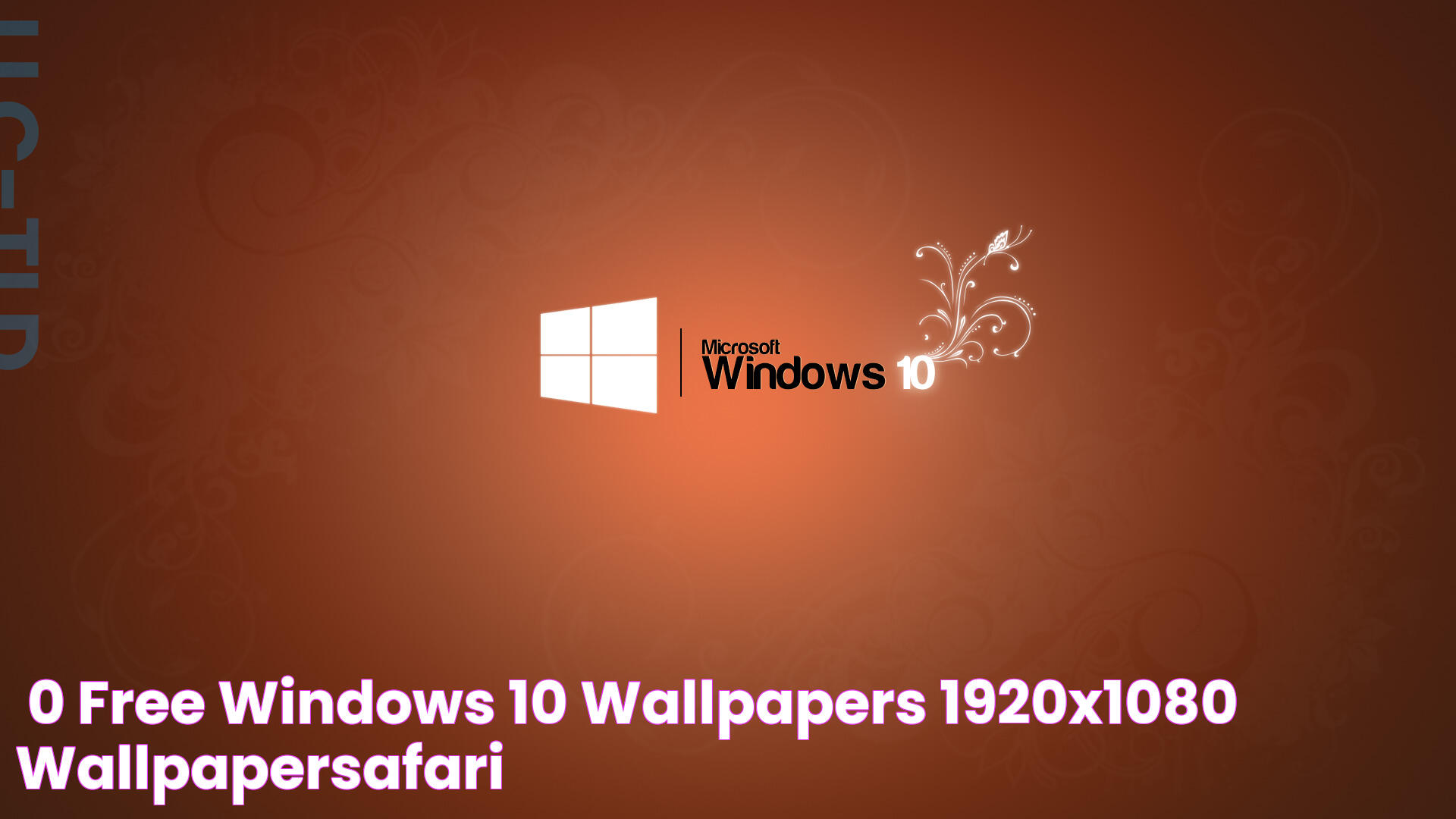 🔥 [0+] Free Windows 10 Wallpapers 1920x1080 WallpaperSafari