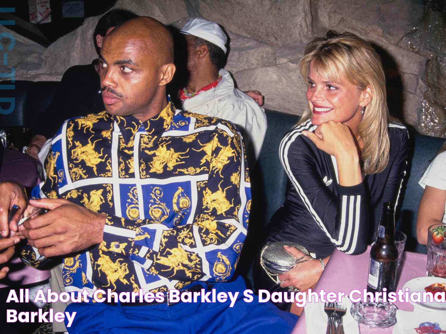 All About Charles Barkley's Daughter Christiana Barkley