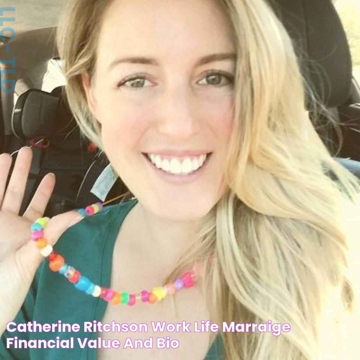 Catherine Ritchson Work Life, Marraige, Financial Value and Bio