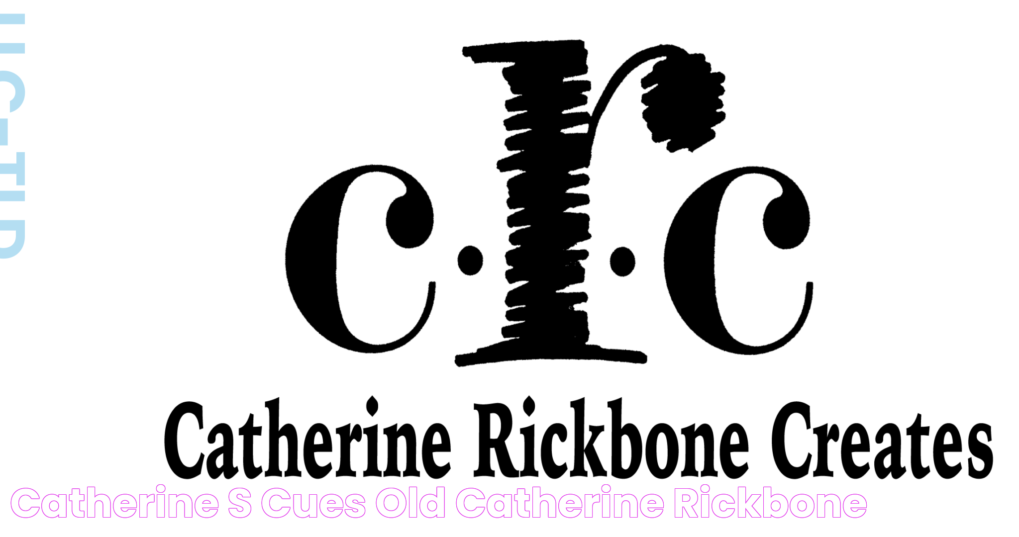 Catherine's Cues old Catherine Rickbone