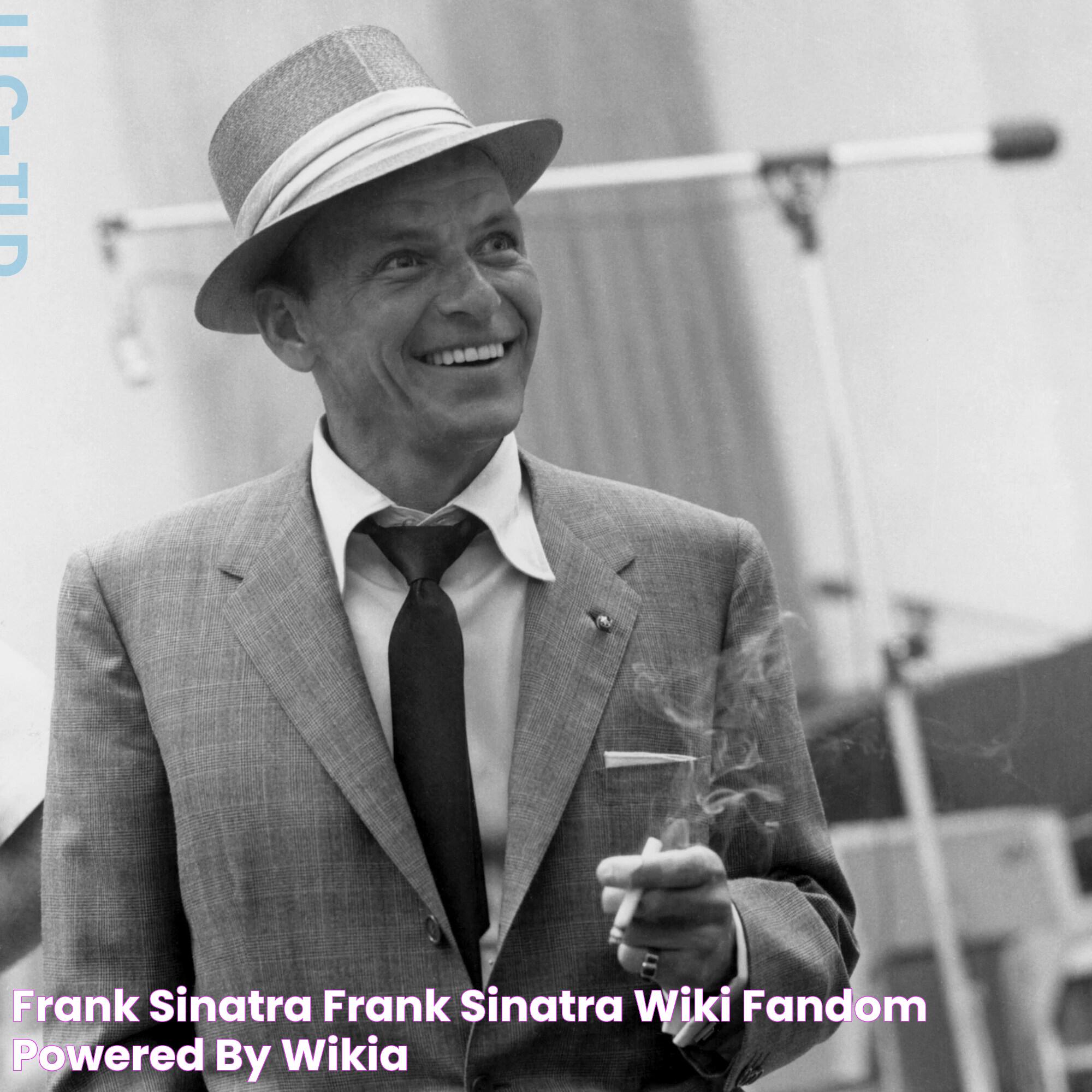 The Ultimate Guide To Sinatra Monroe Wiki: A Detailed Insight Into A Cultural Icon