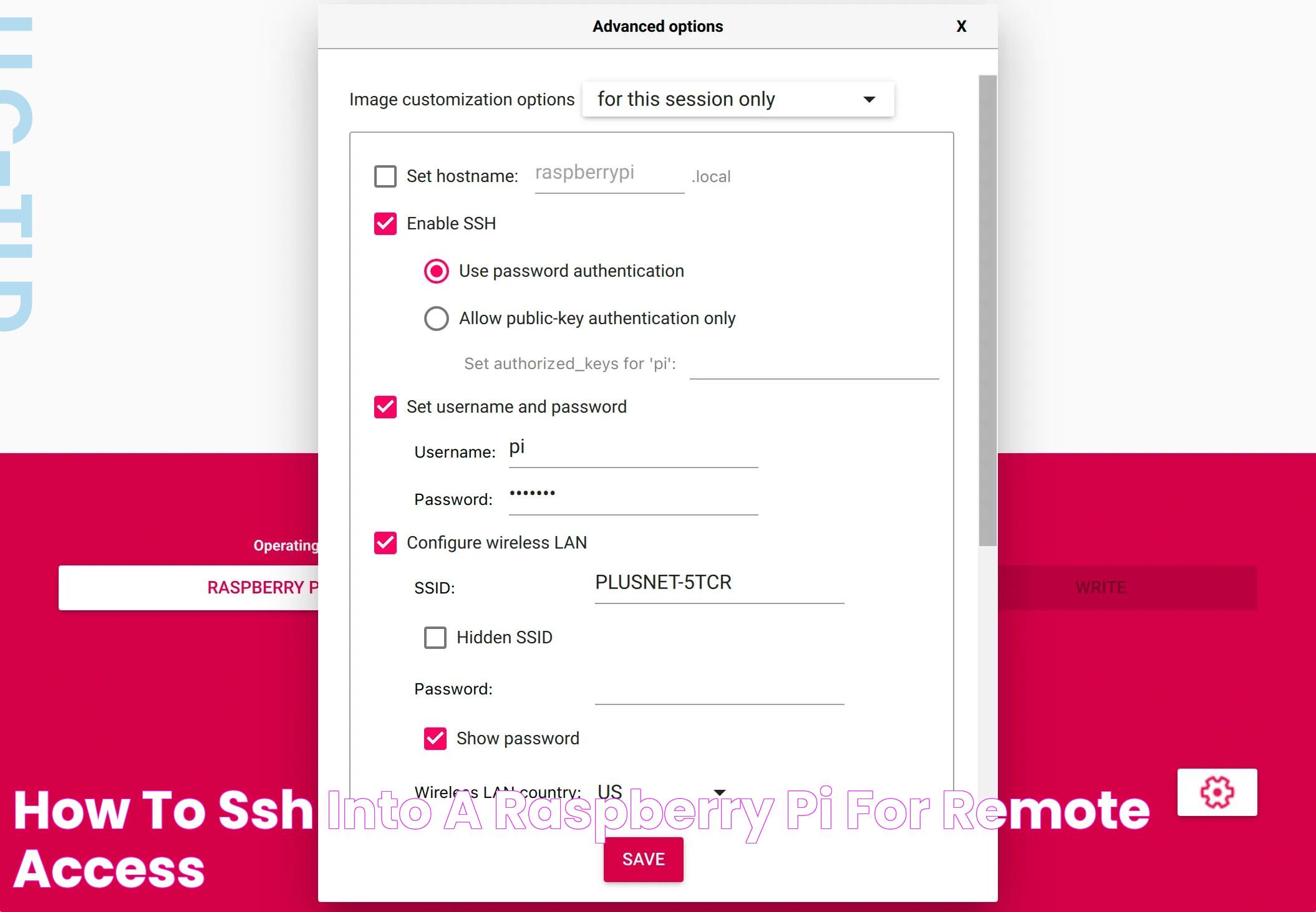 How to SSH Into a Raspberry Pi for Remote Access