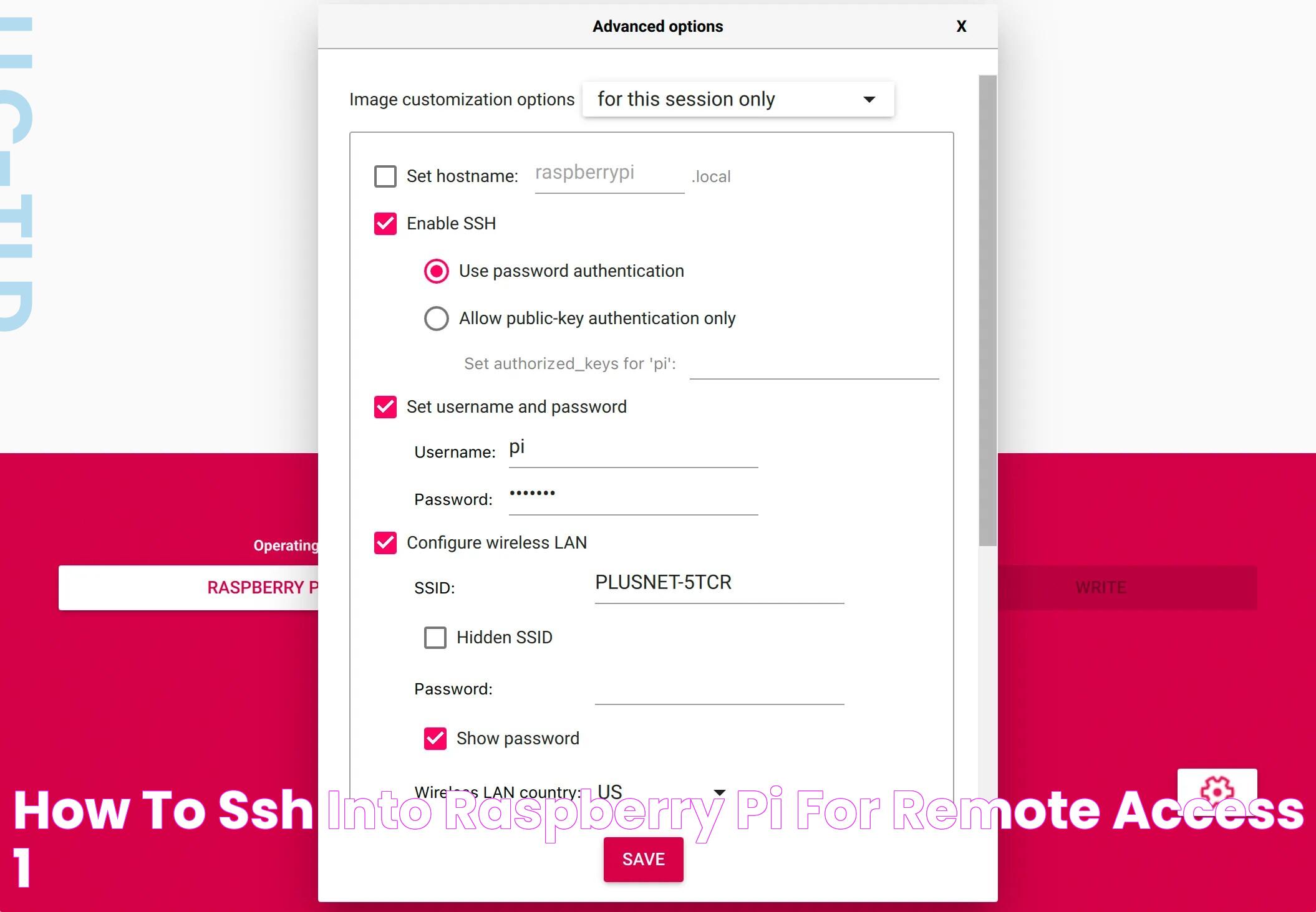 How to SSH into Raspberry Pi for Remote Access