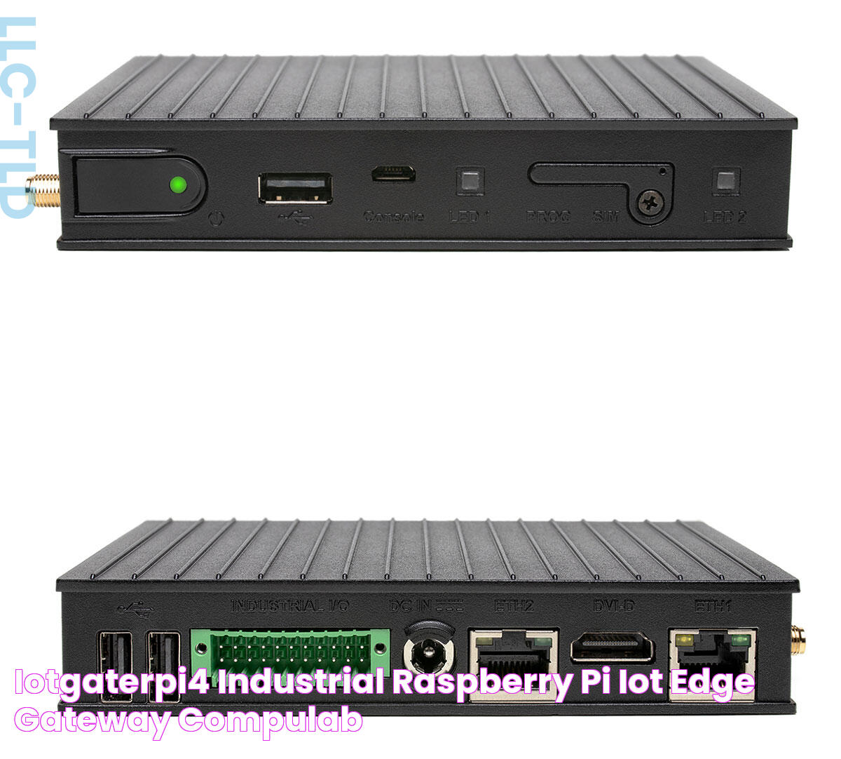 IOTGATERPI4 Industrial Raspberry Pi IoT Edge Gateway Compulab