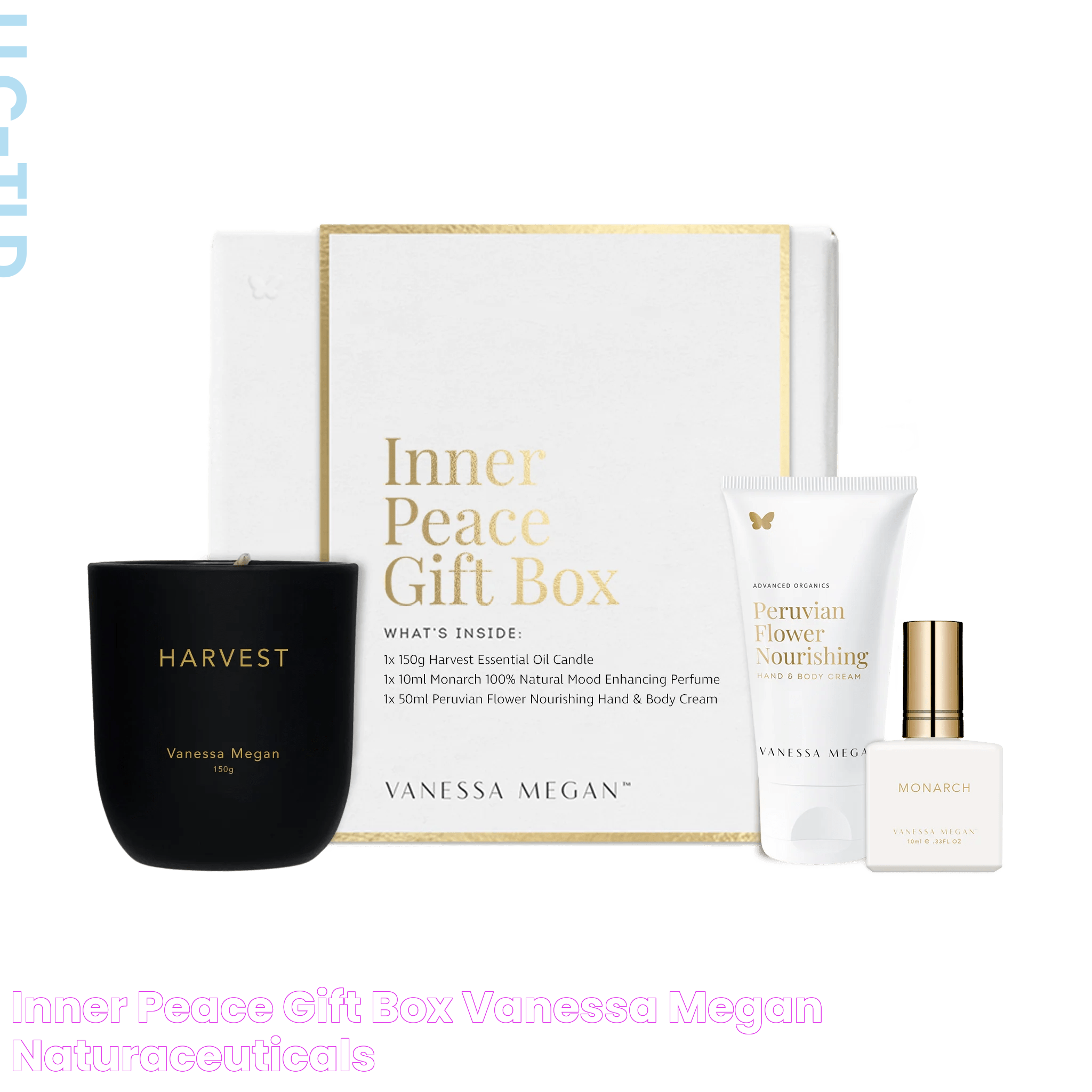 Inner Peace Gift Box Vanessa Megan Naturaceuticals