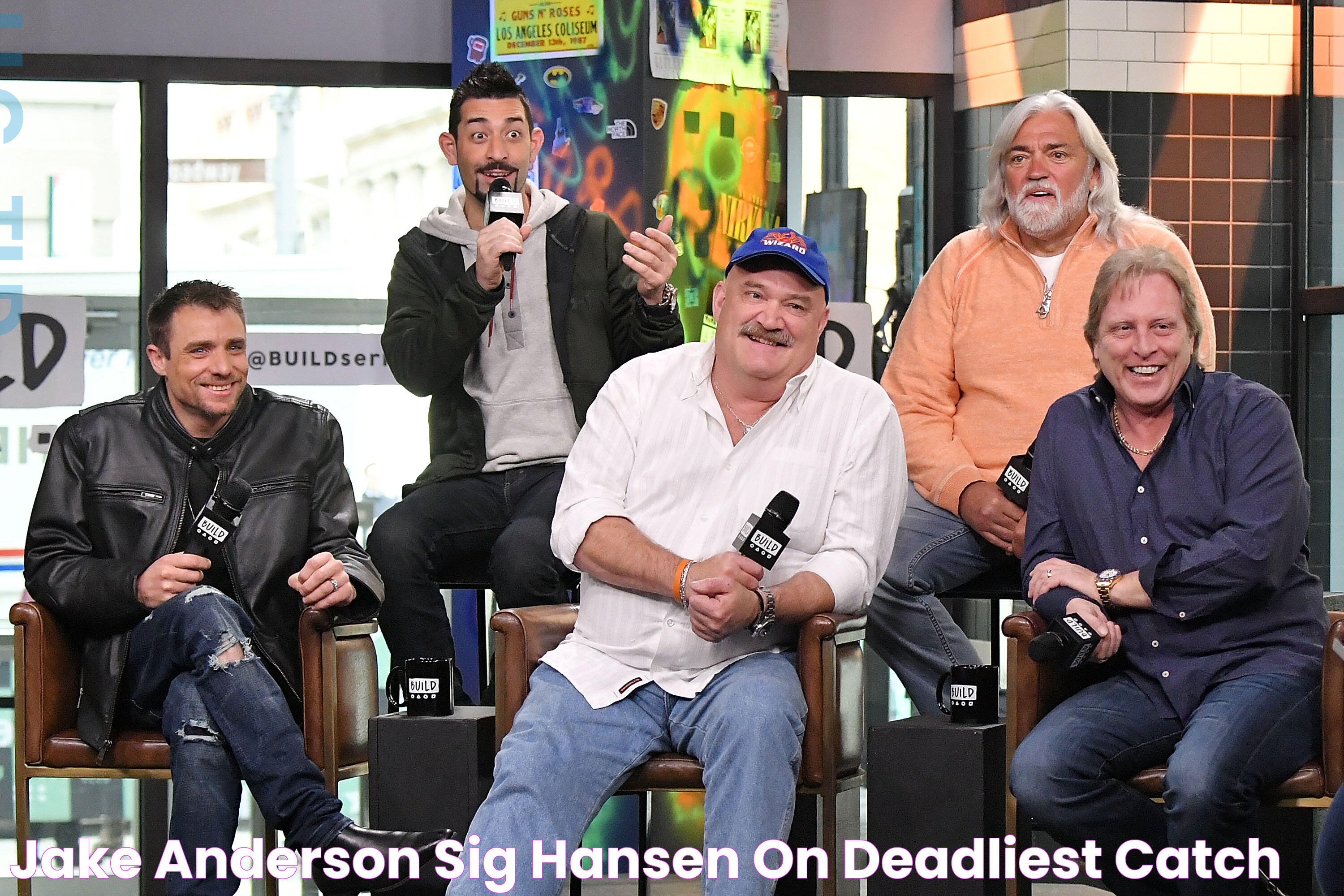 Jake Anderson & Sig Hansen on ‘Deadliest Catch’