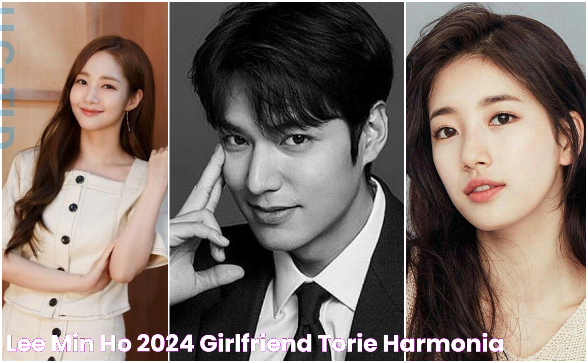 Lee Min Ho 2024 Girlfriend Torie Harmonia