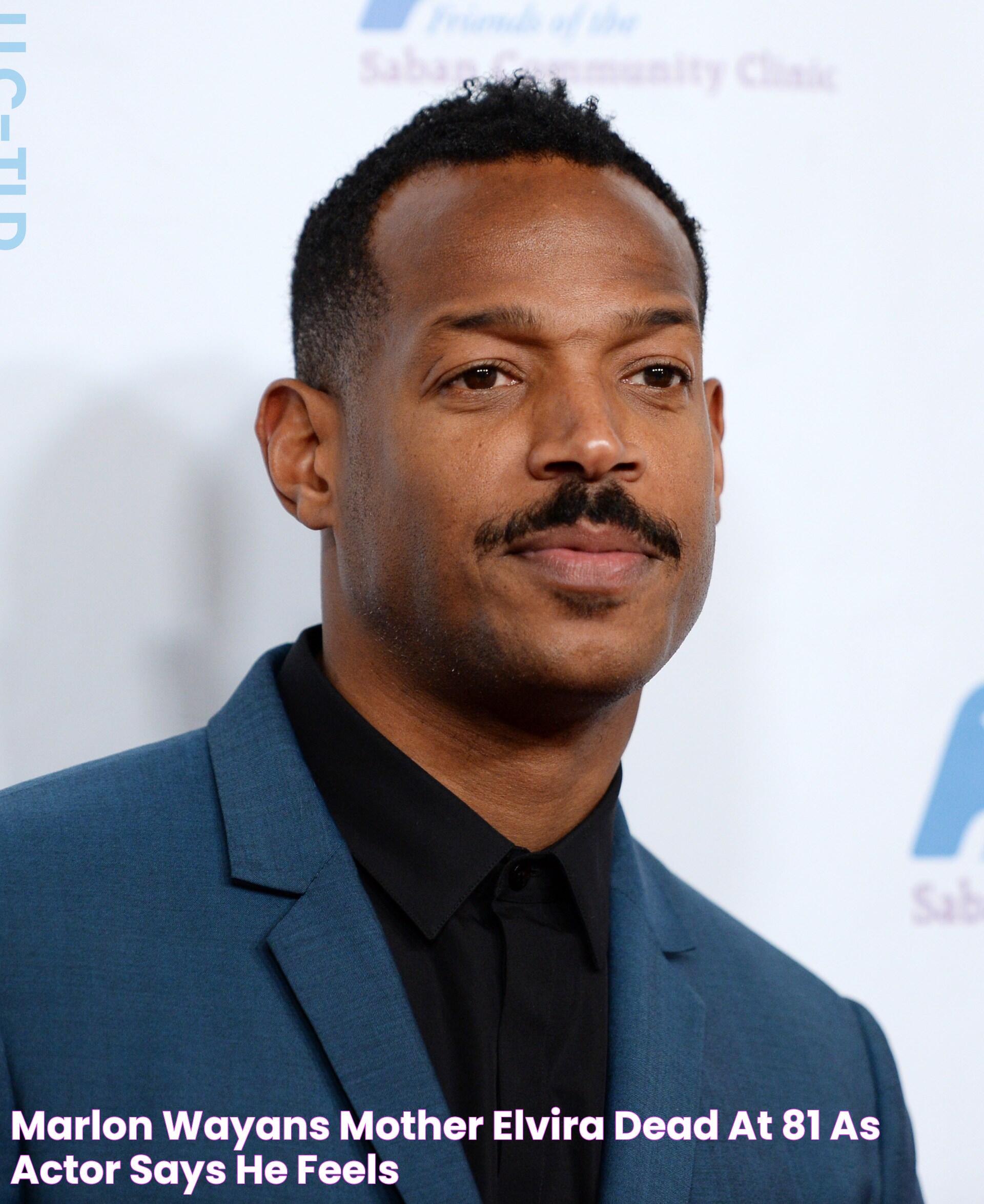 Marlon Wayans’ mother Elvira dead at 81 as actor says he feels