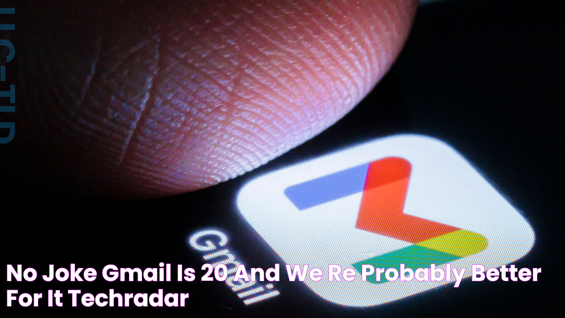 No joke, Gmail is 20 and we're probably better for it TechRadar