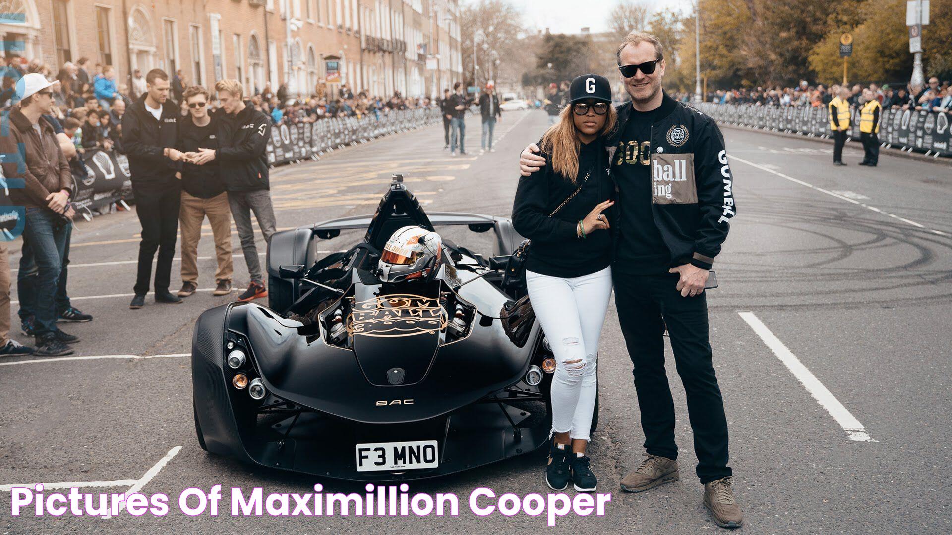 Maximillion Cooper: A Visionary In Automotive And Lifestyle