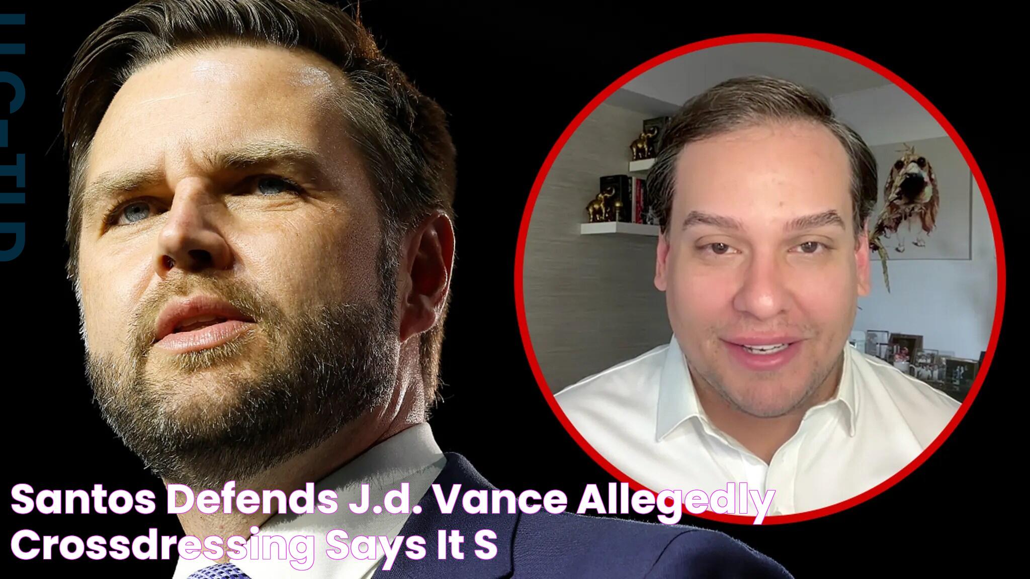 JD Vance Drag: A Deep Dive Into The Phenomenon And Its Impact