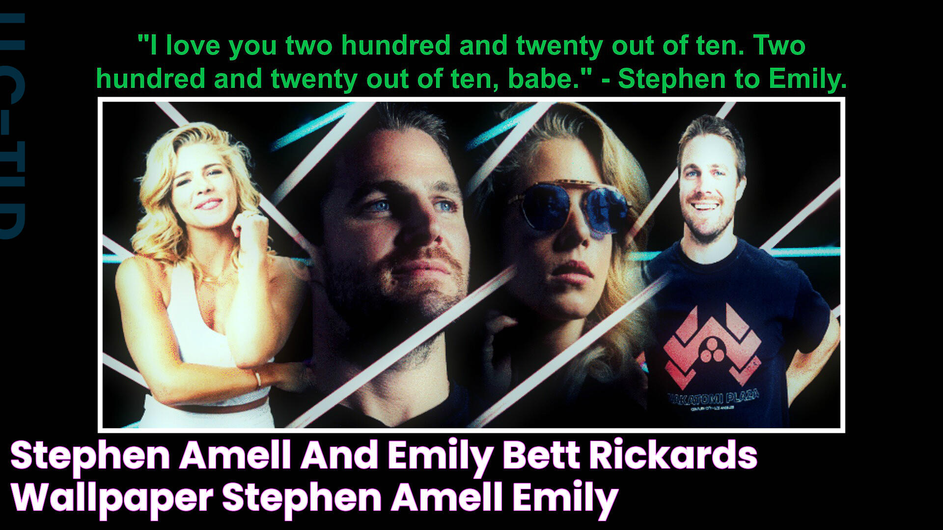 Stephen Amell And Emily Bett Rickards Friendship: Then And Now