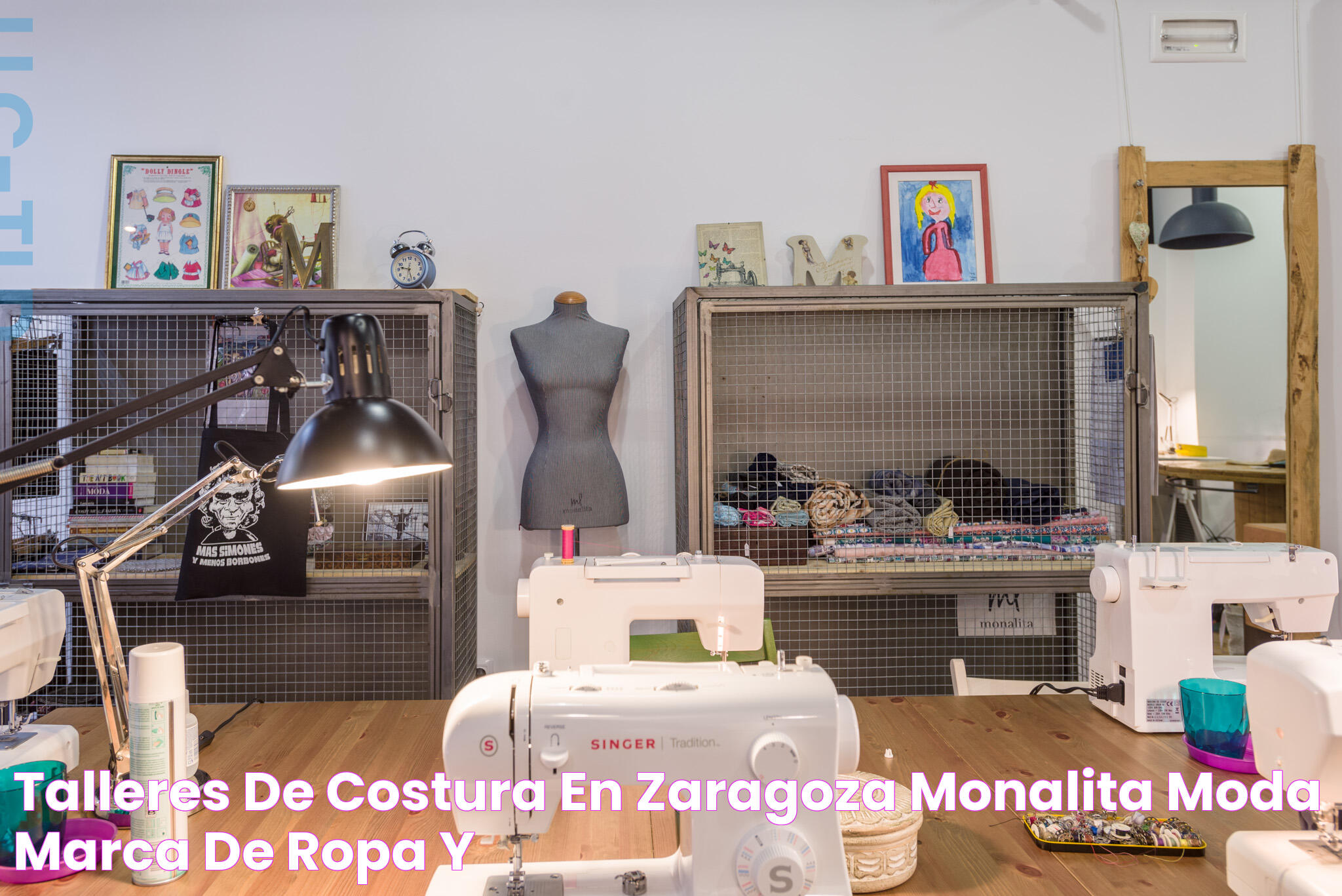 Talleres de costura en Zaragoza « Monalita Moda Marca de ropa y