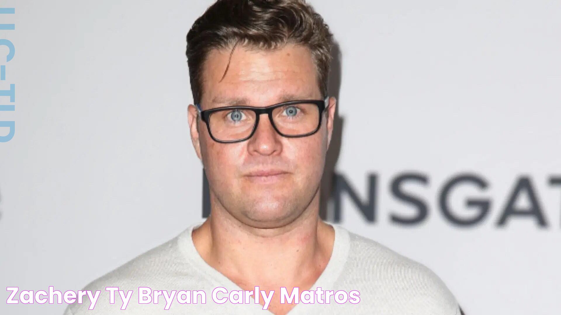 Zachery Ty Bryan Carly Matros