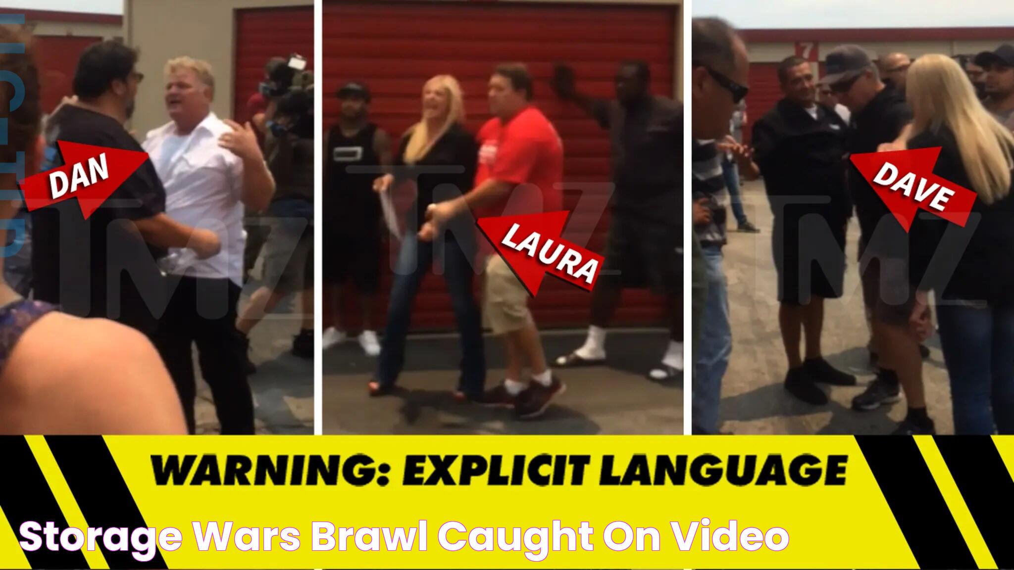 'Storage Wars' Brawl Caught on Video