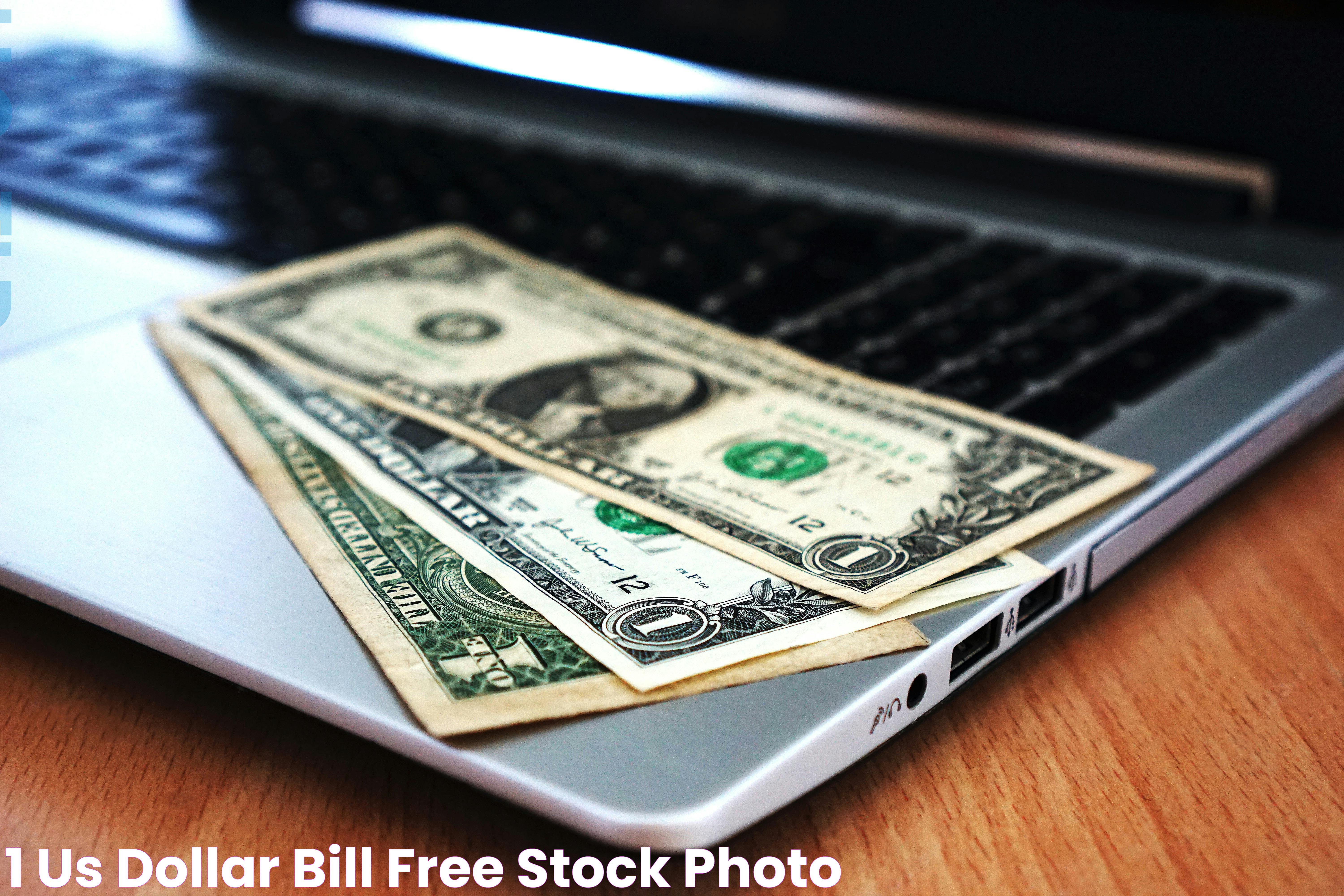 1 Us Dollar Bill · Free Stock Photo